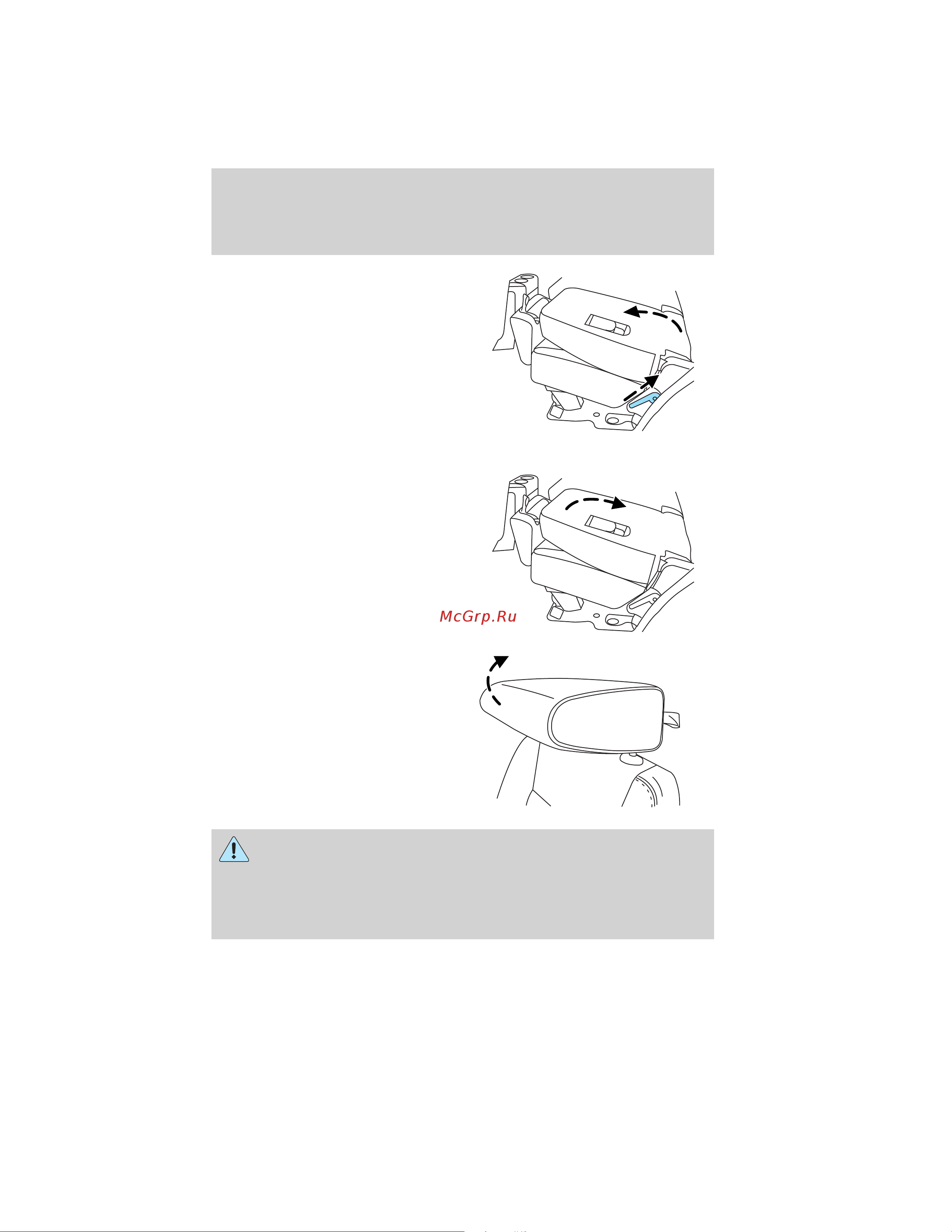 Lincoln Navigator (2011) [129/370] Seating and safety restraints