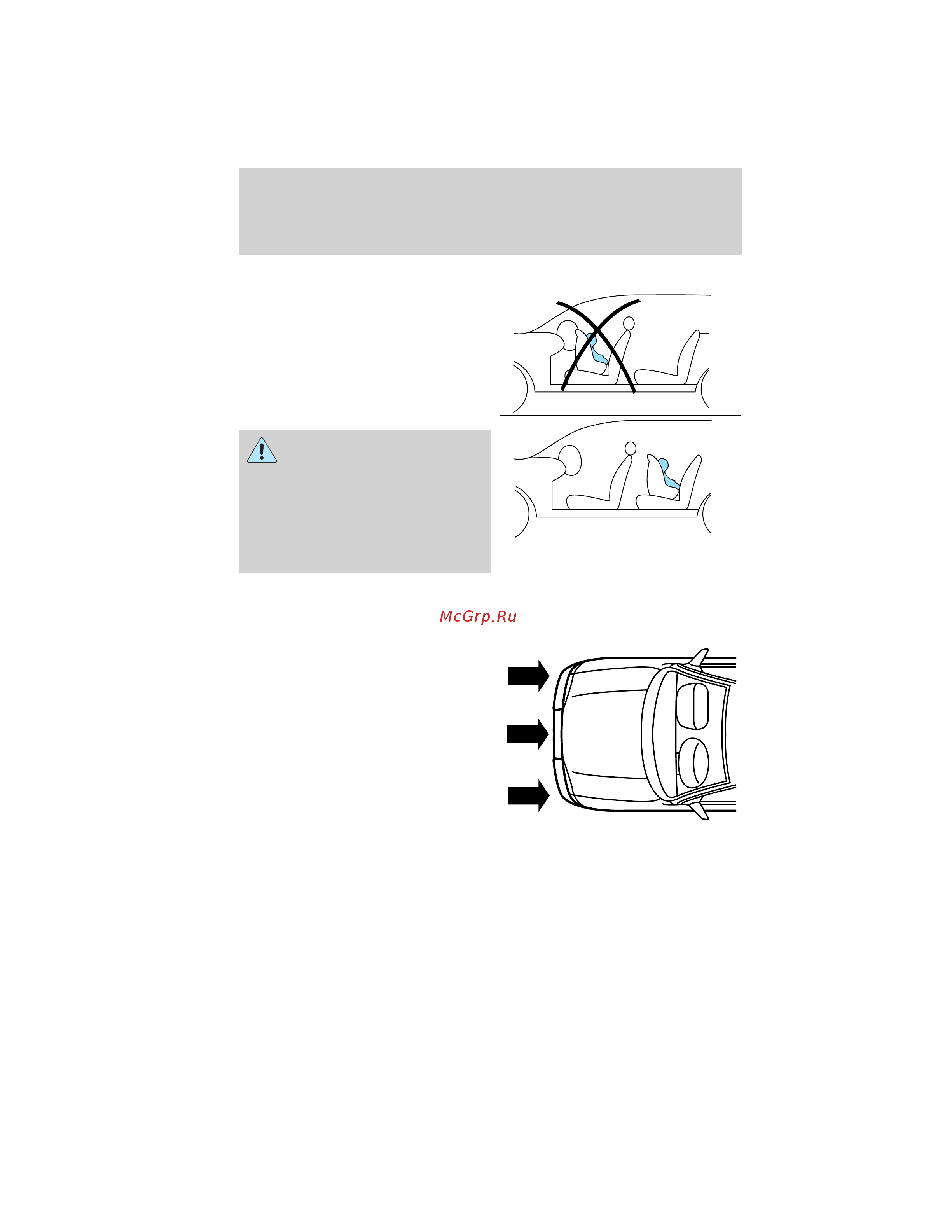 Lincoln Navigator (2011) [154/370] Children and airbags