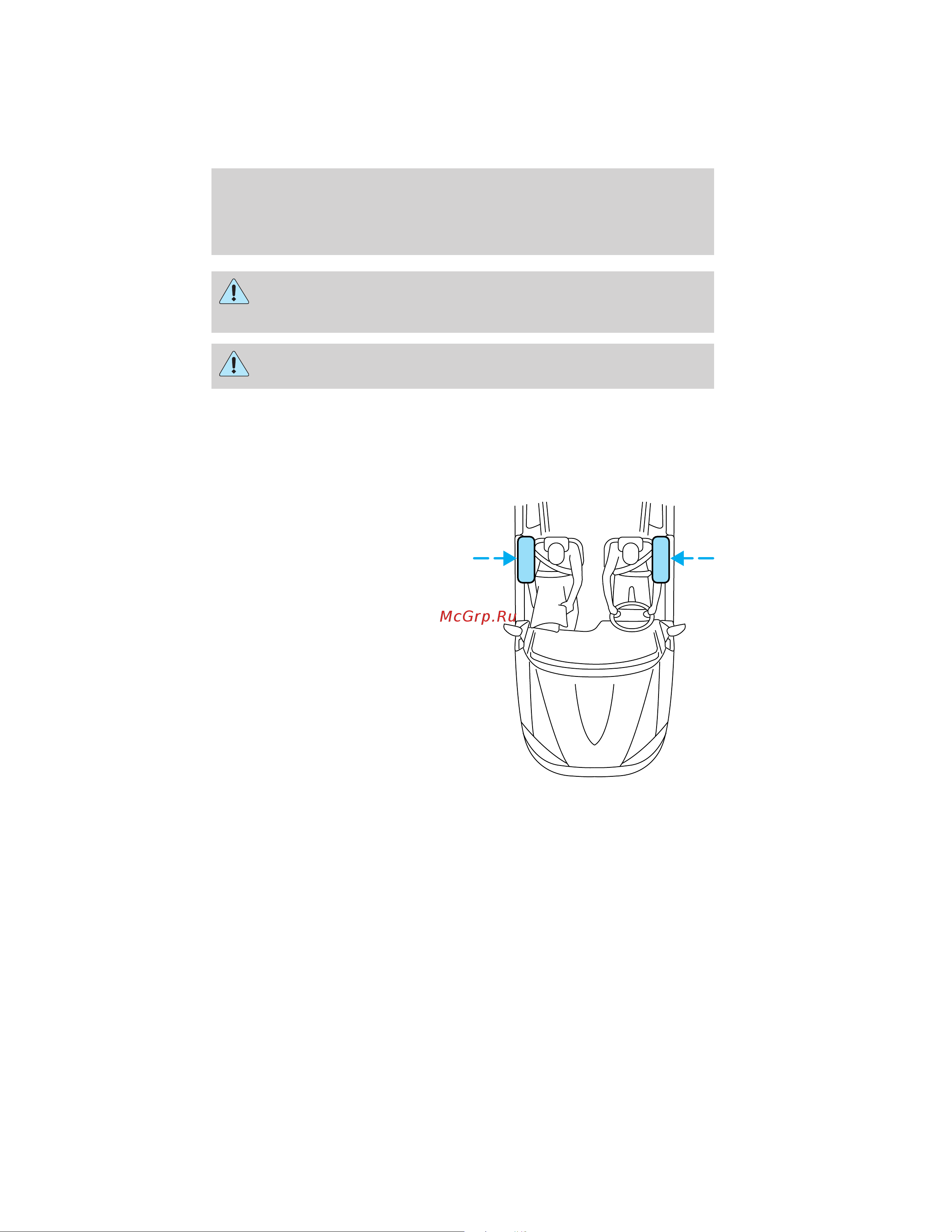 Lincoln Navigator (2011) [157/370] How does the side airbag system work