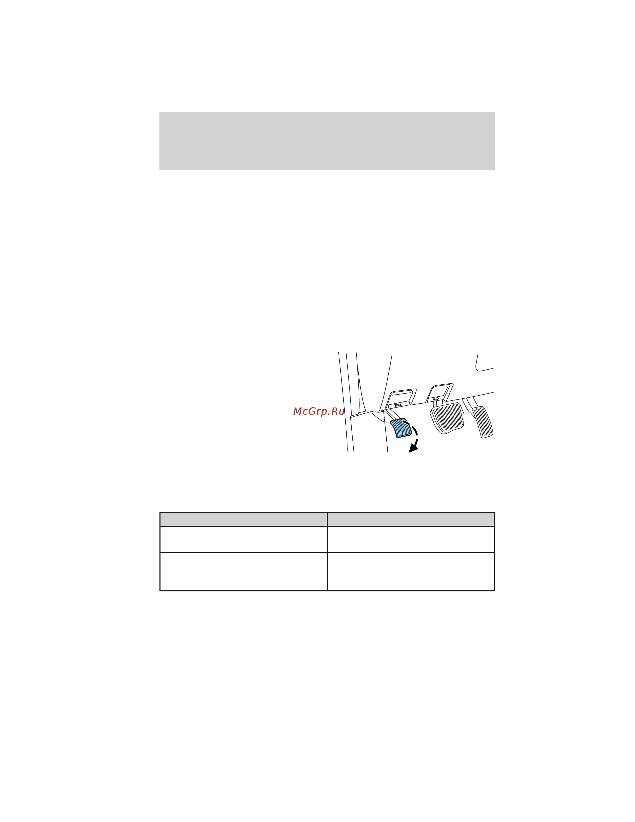Lincoln Navigator (2011) [266/370] Location of the spare tire and tools