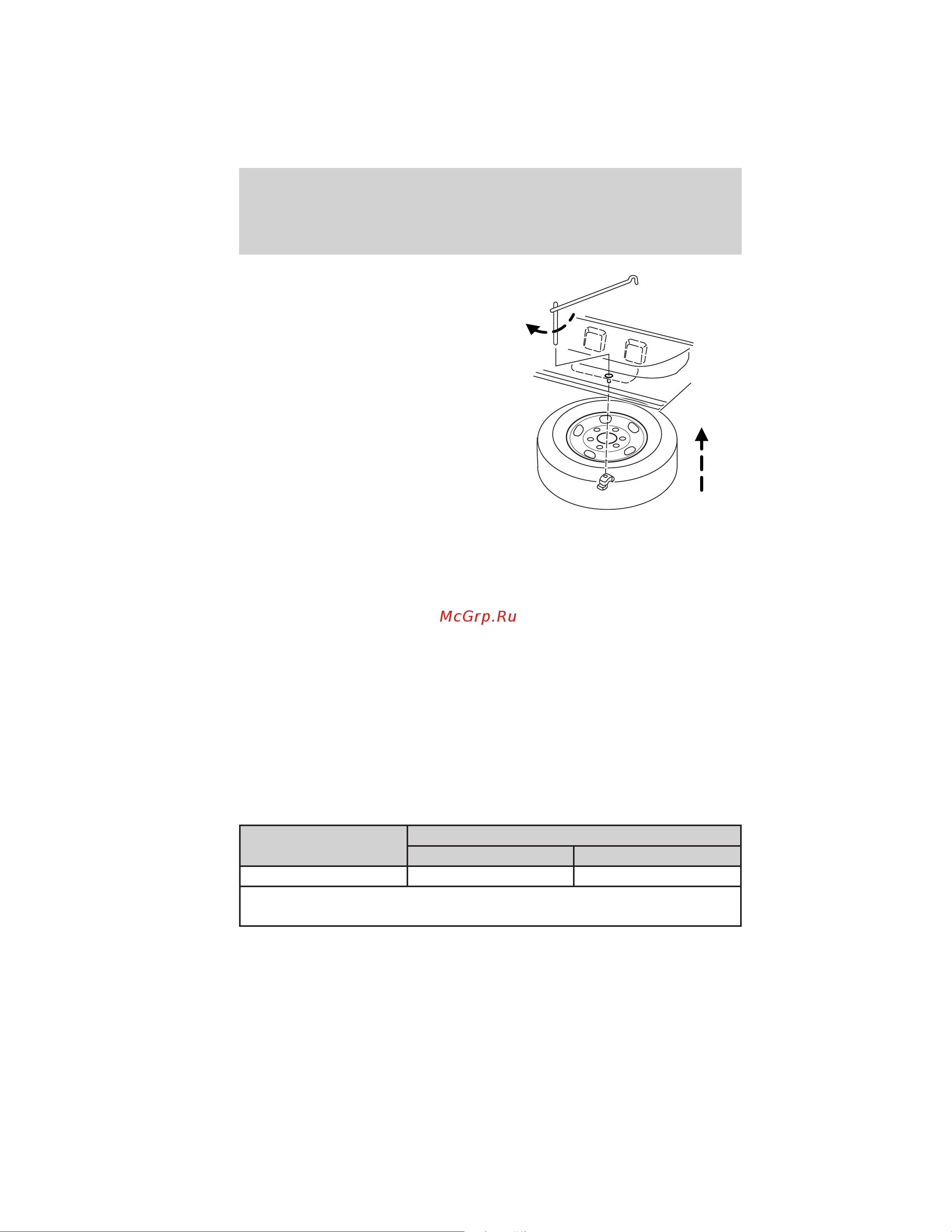 Lincoln Navigator (2011) [272/370] Wheel lug nut torque specifications