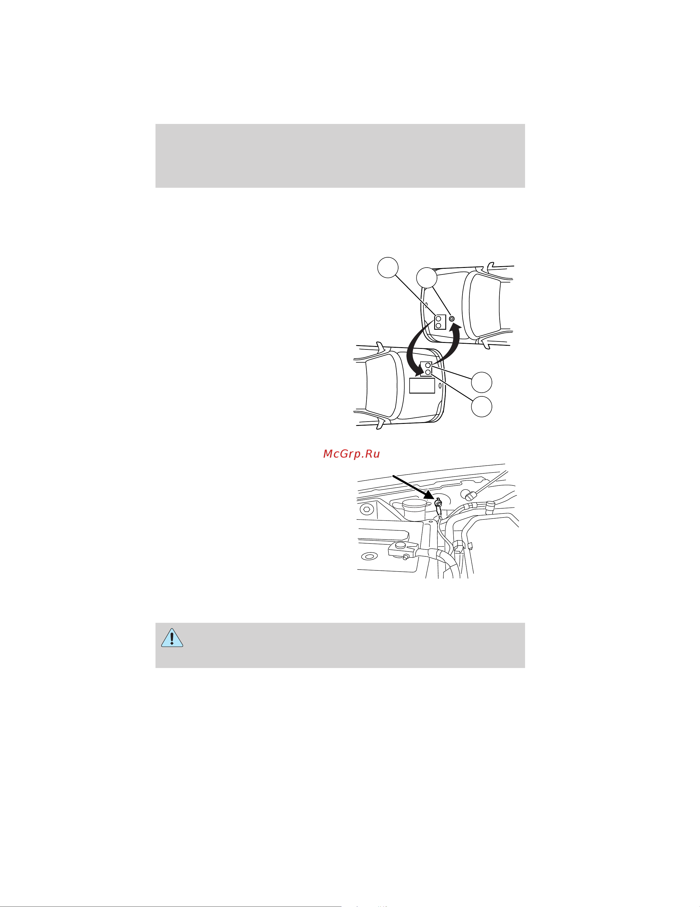 Lincoln Navigator (2011) [275/370] Connecting the jumper cables
