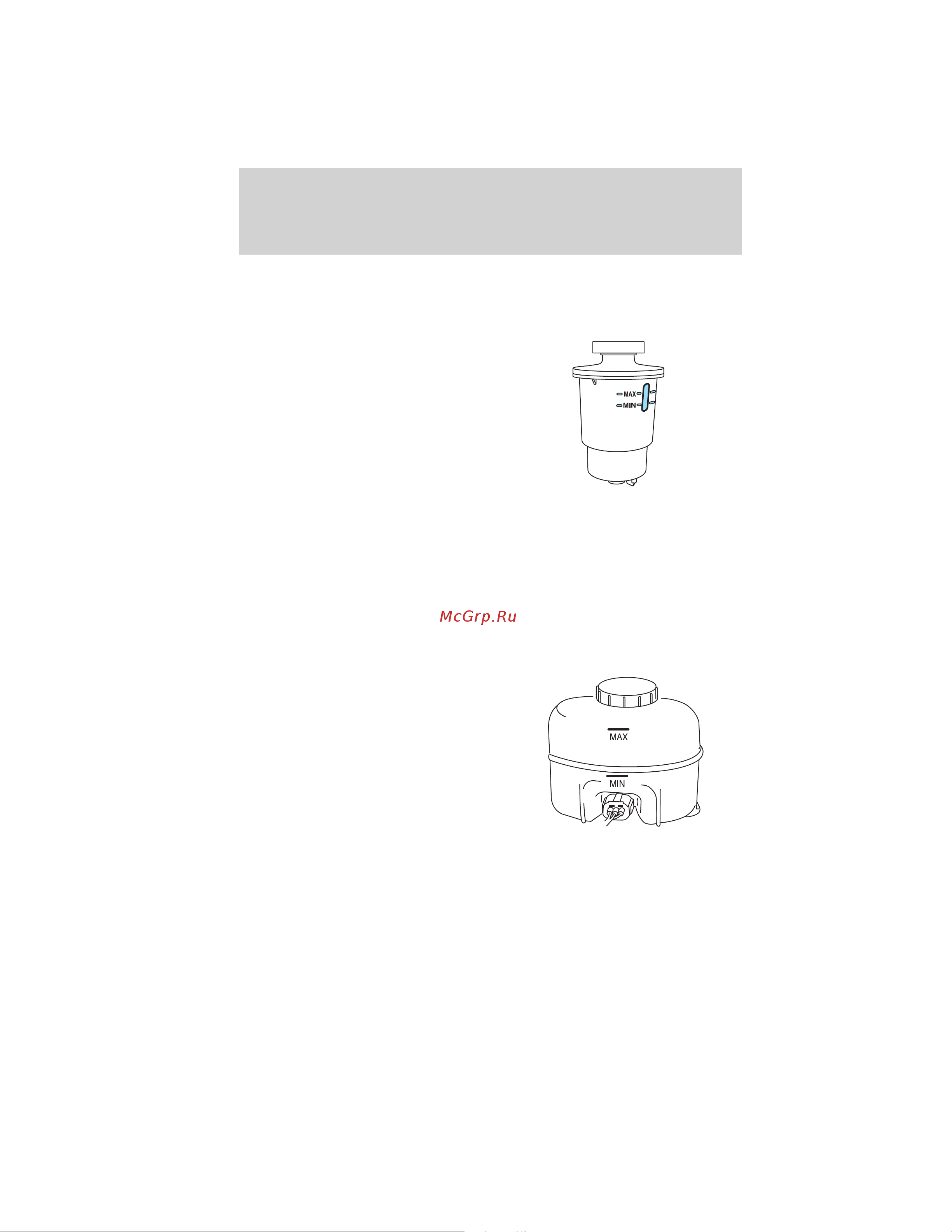 Lincoln Navigator (2011) [324/370] Power steering fluid