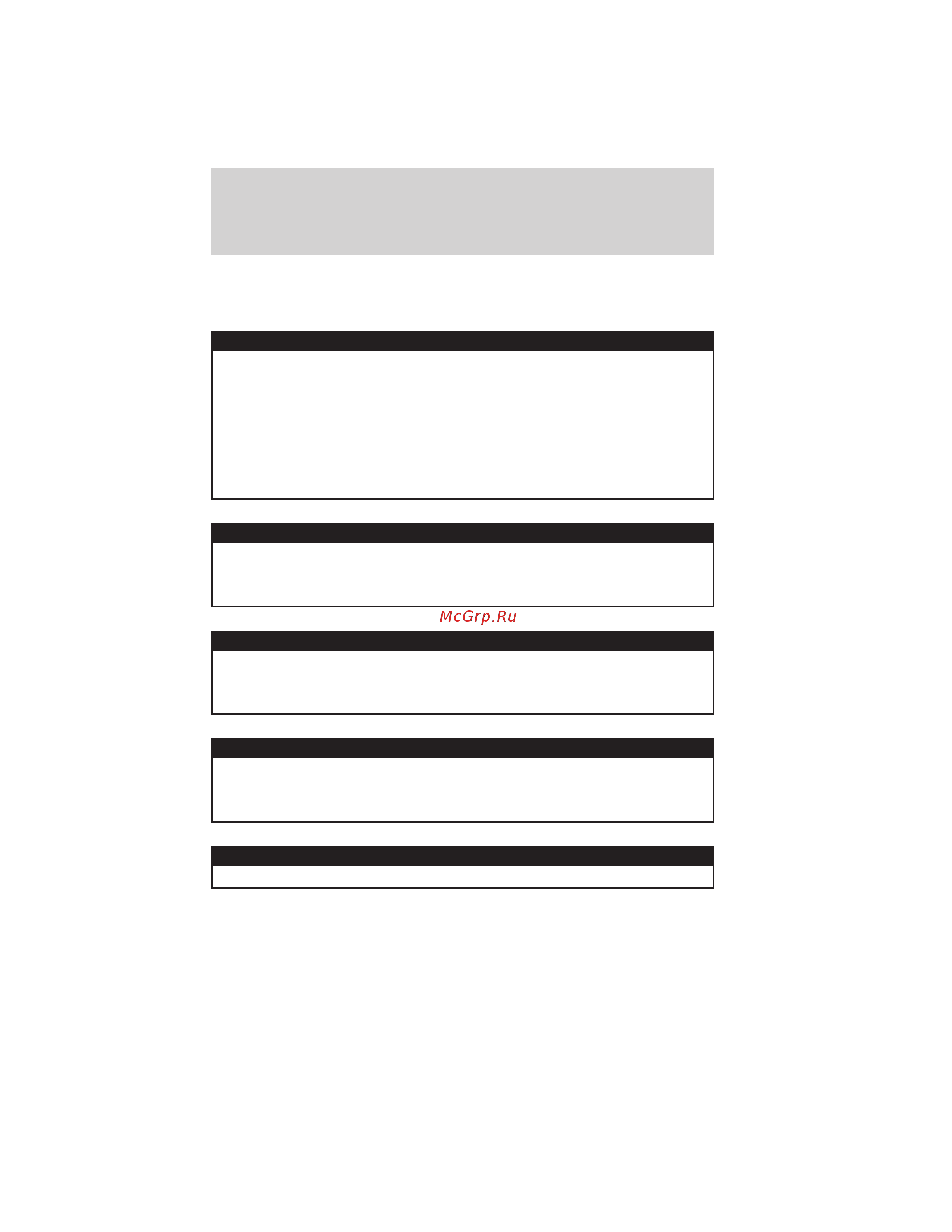Lincoln Navigator (2011) [361/370] Exceptions