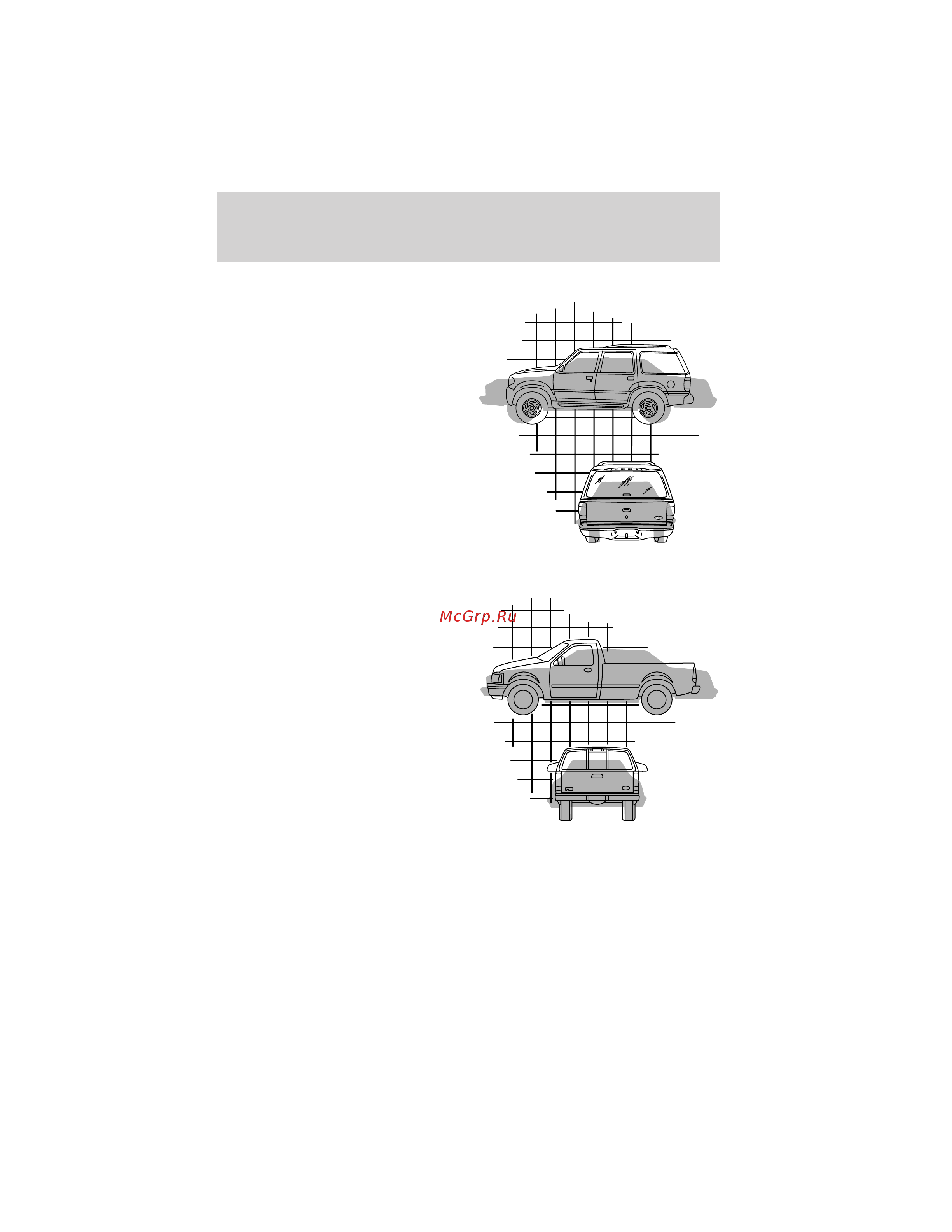 Lincoln Navigator (2005) SUV [5/24] Vehicle characteristics