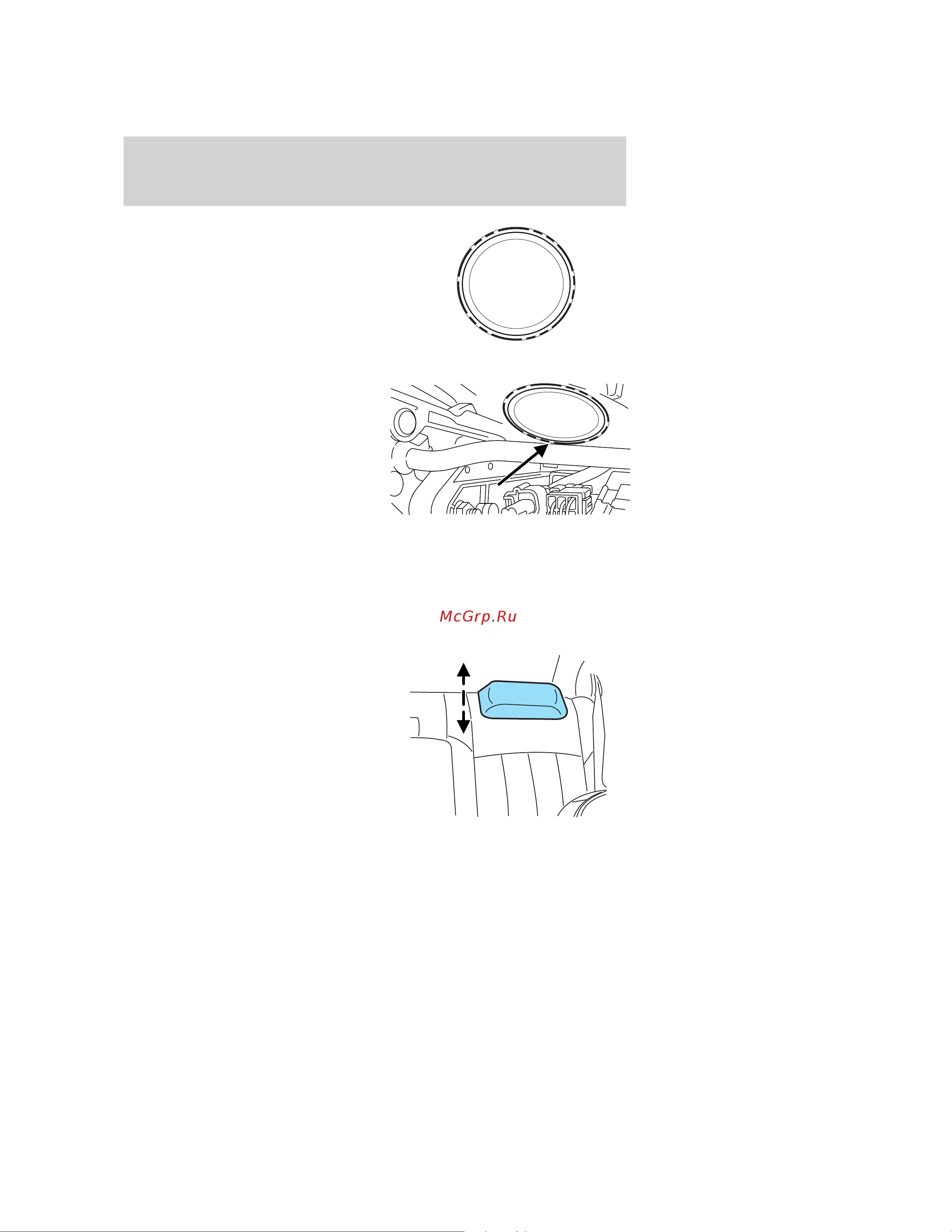 Lincoln LS (2004) [162/320] Seating and safety restraints