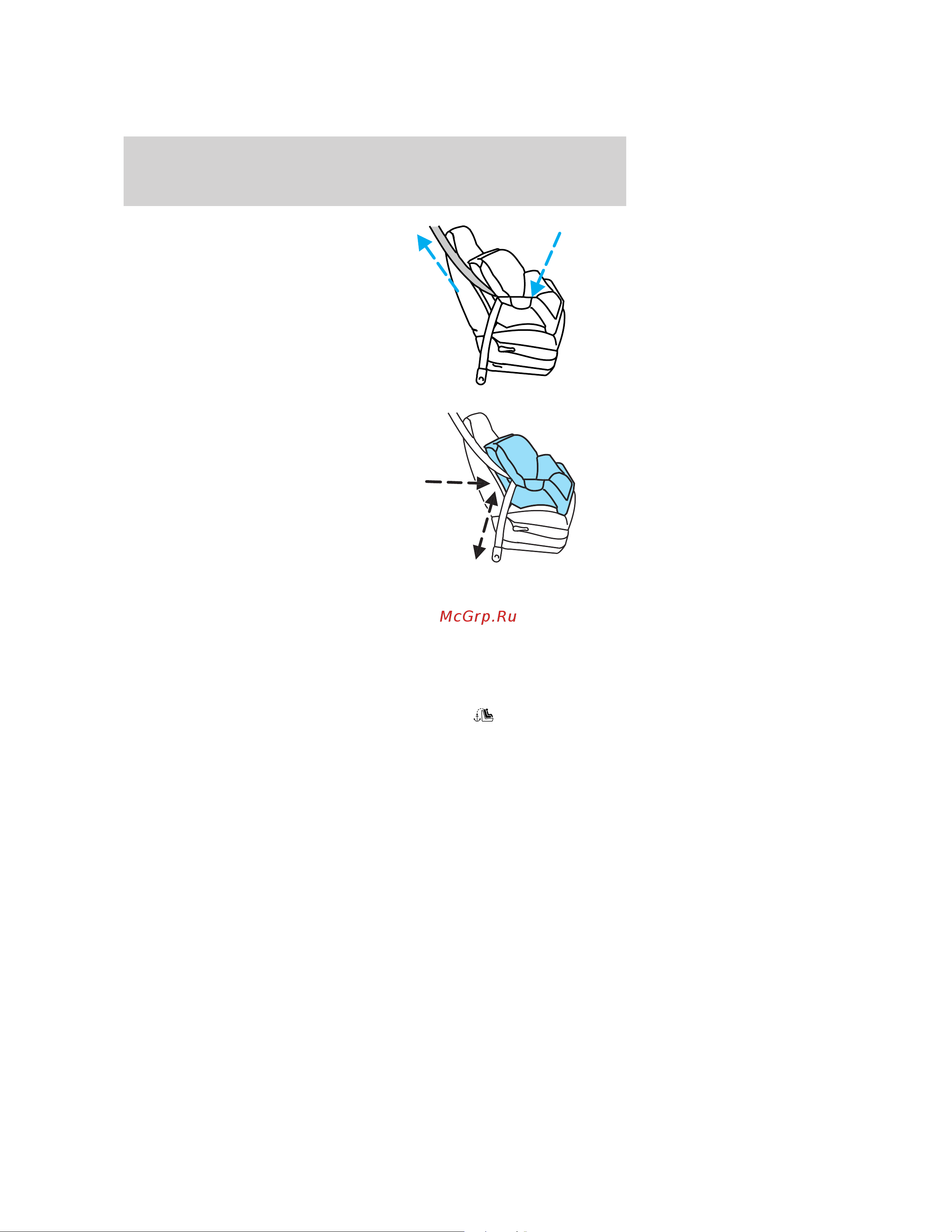 Lincoln LS (2004) [196/320] Seating and safety restraints