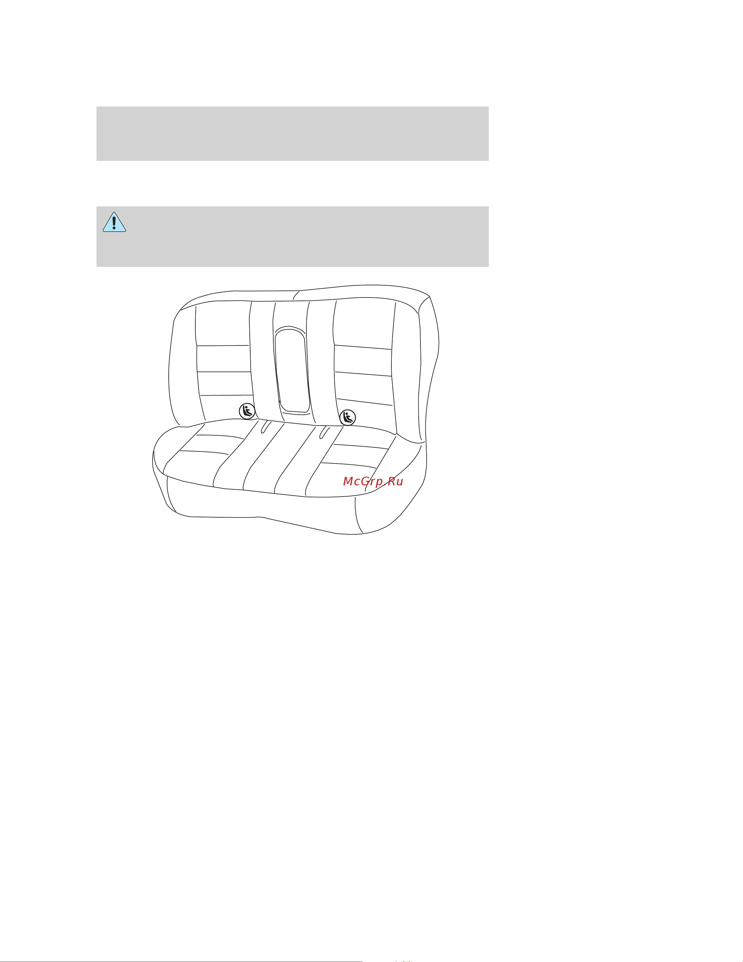 Lincoln LS (2004) [199/320] Seating and safety restraints
