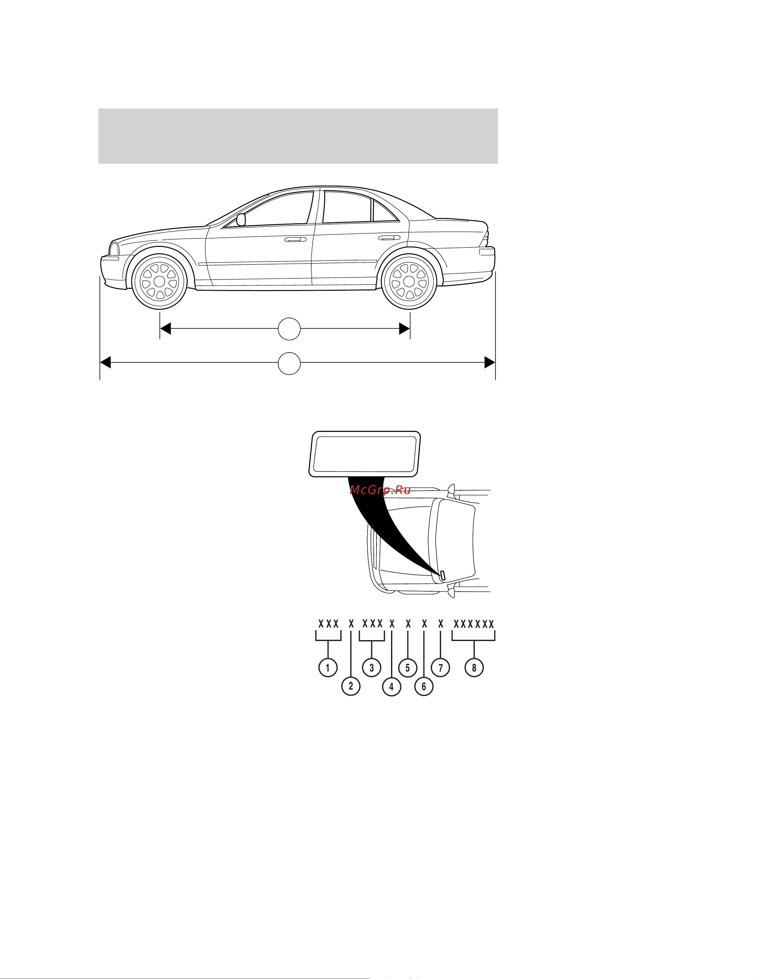 Lincoln LS (2004) [309/320] Maintenance and specifications