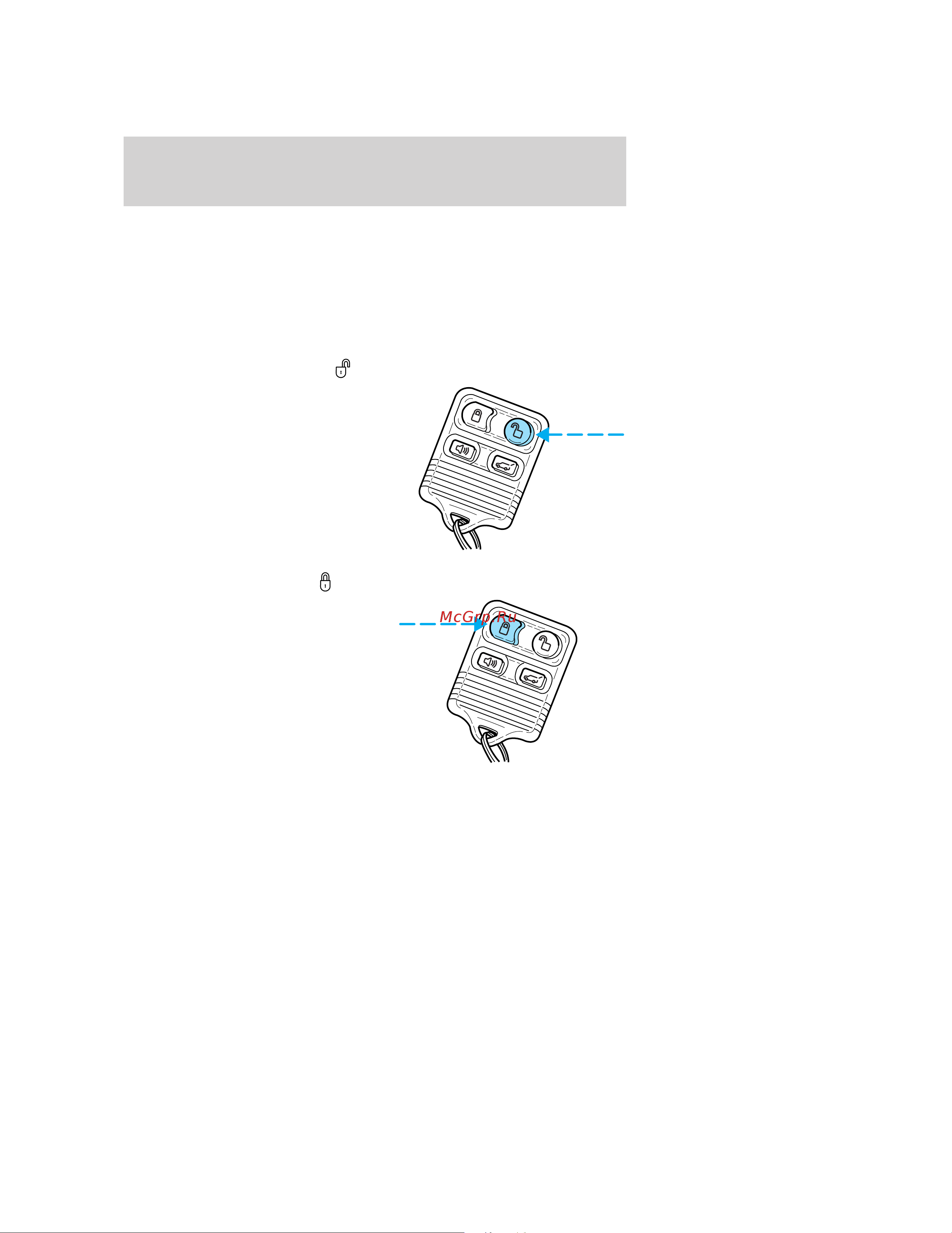 Lincoln Aviator (2004) [150/352] Locks and security