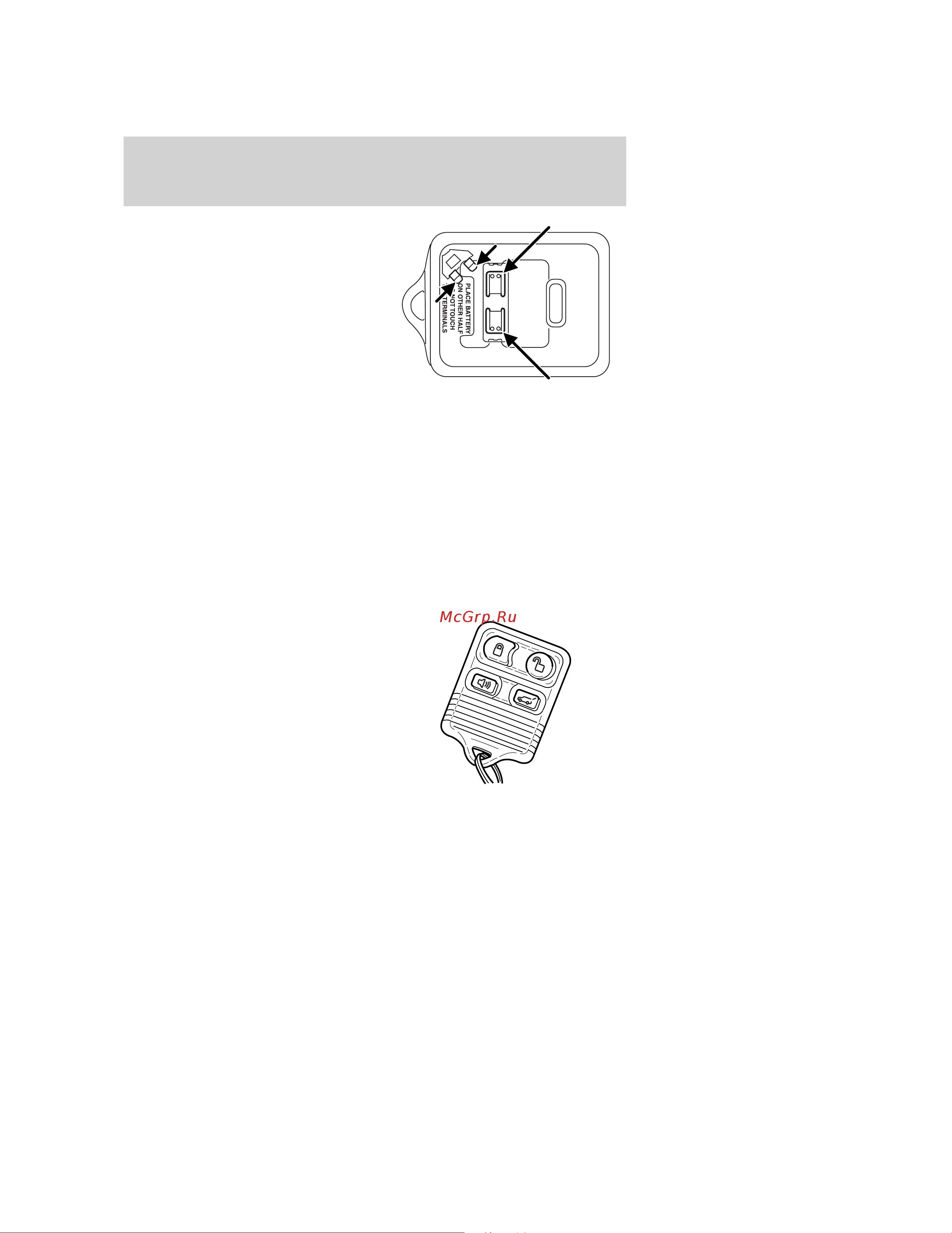 Lincoln Aviator (2004) [153/352] Locks and security