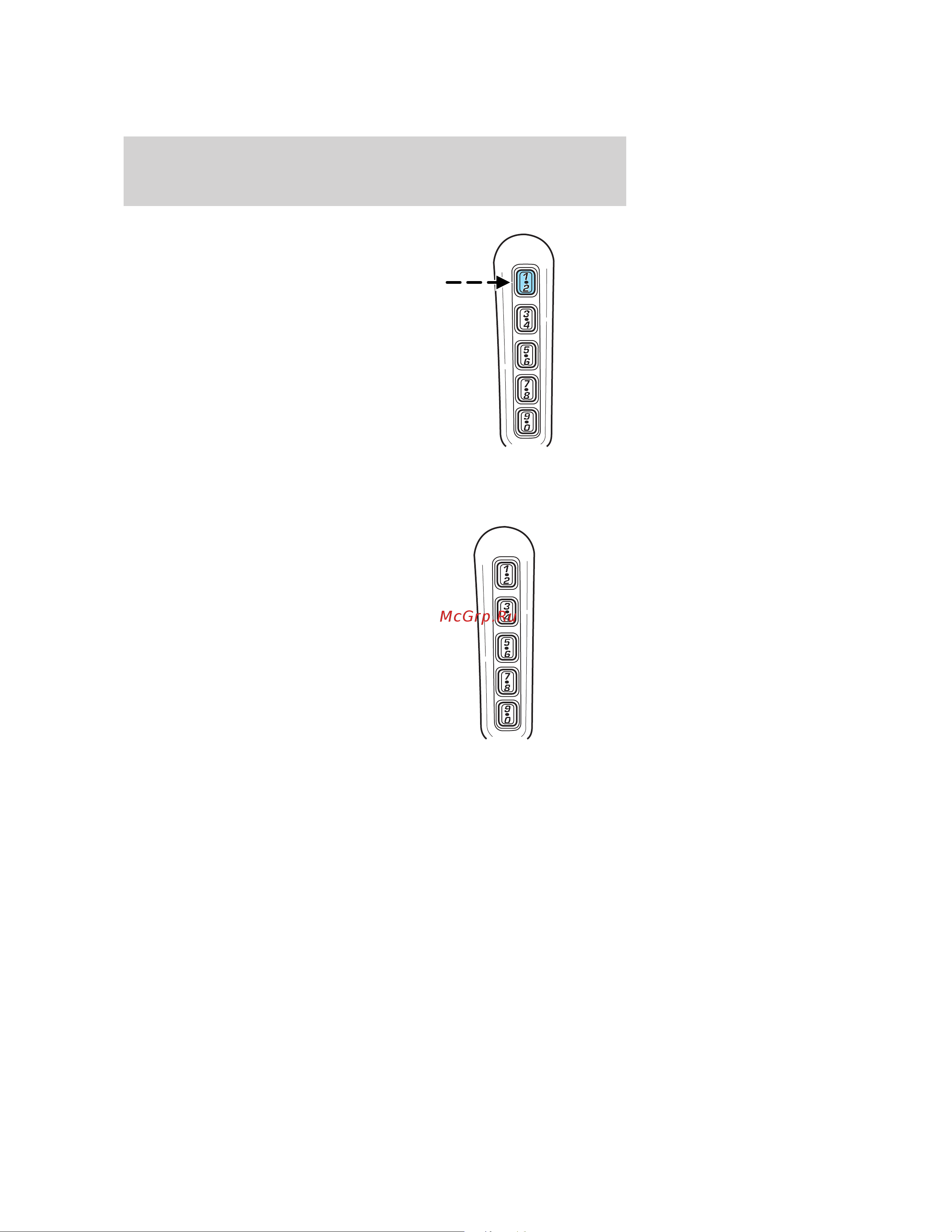 Lincoln Aviator (2004) [156/352] Locks and security