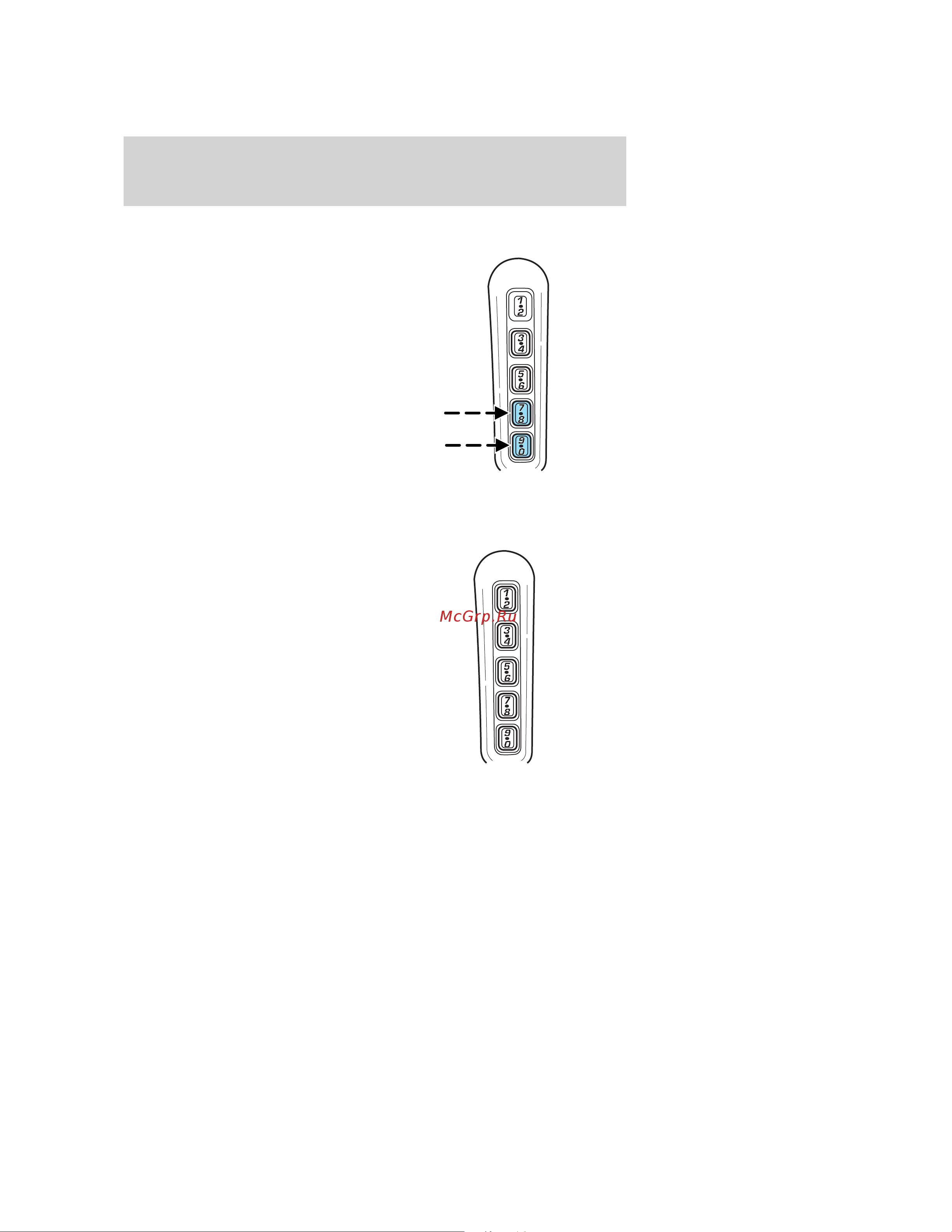 Lincoln Aviator (2004) [158/352] Locks and security