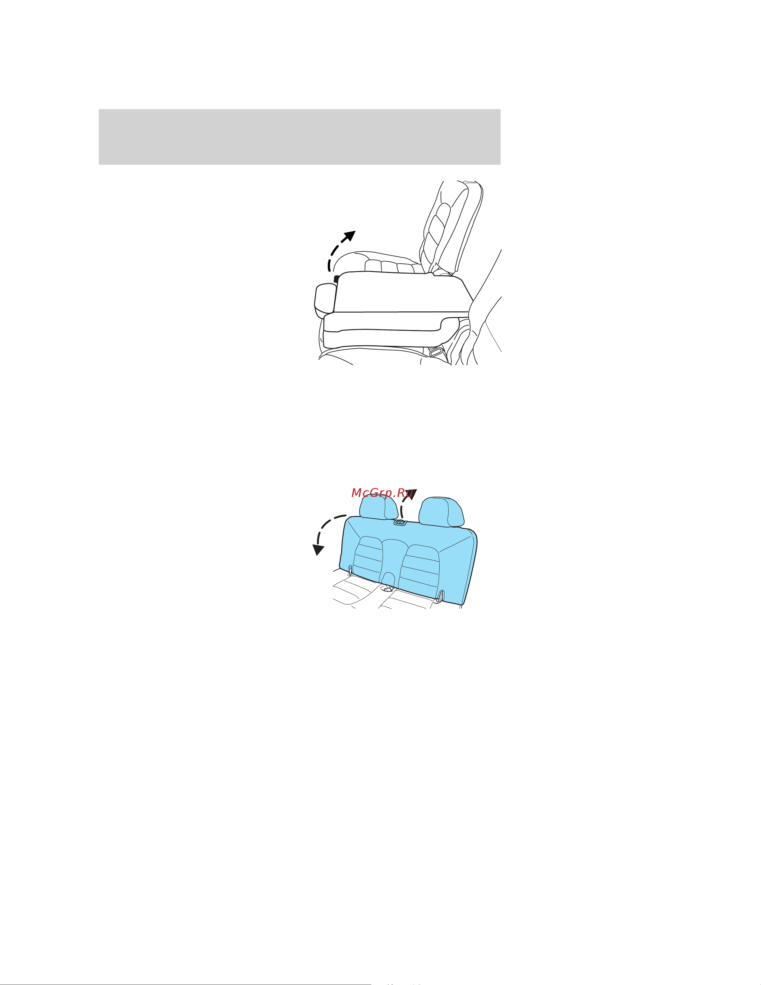 Lincoln Aviator (2004) [175/352] Seating and safety restraints