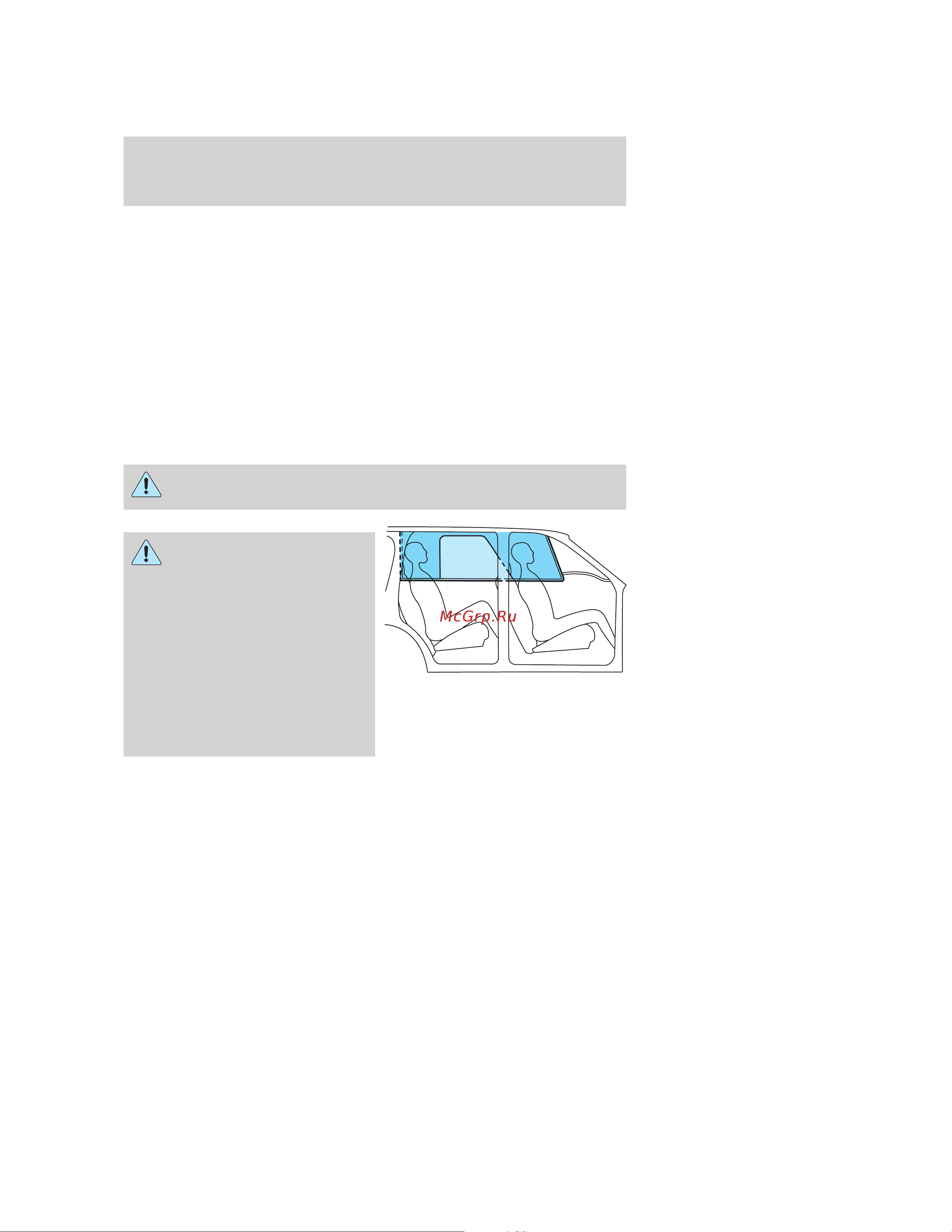 Lincoln Aviator (2004) [192/352] Seating and safety restraints