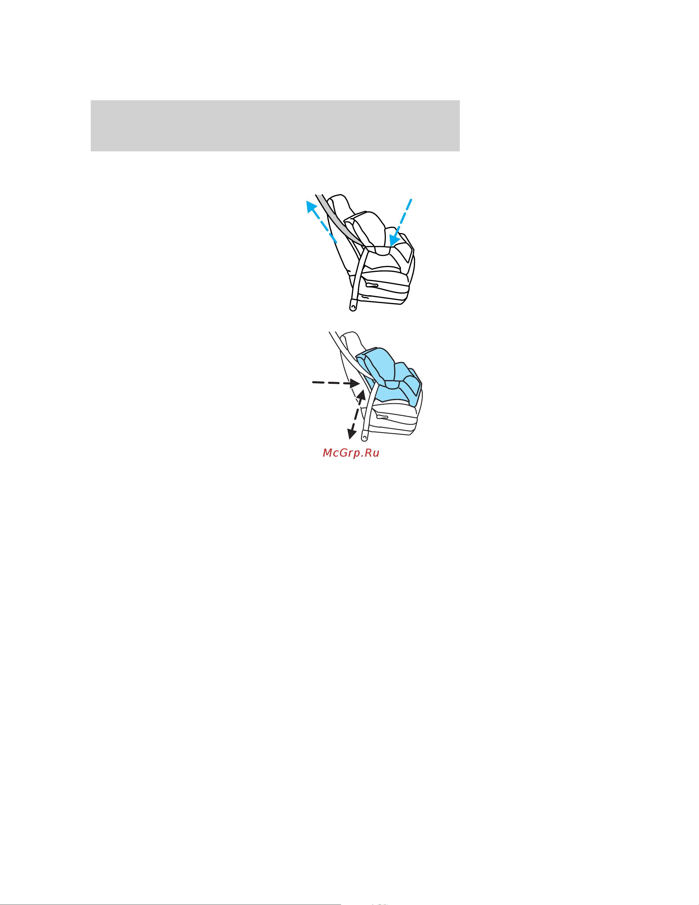 Lincoln Aviator (2004) [200/352] Seating and safety restraints