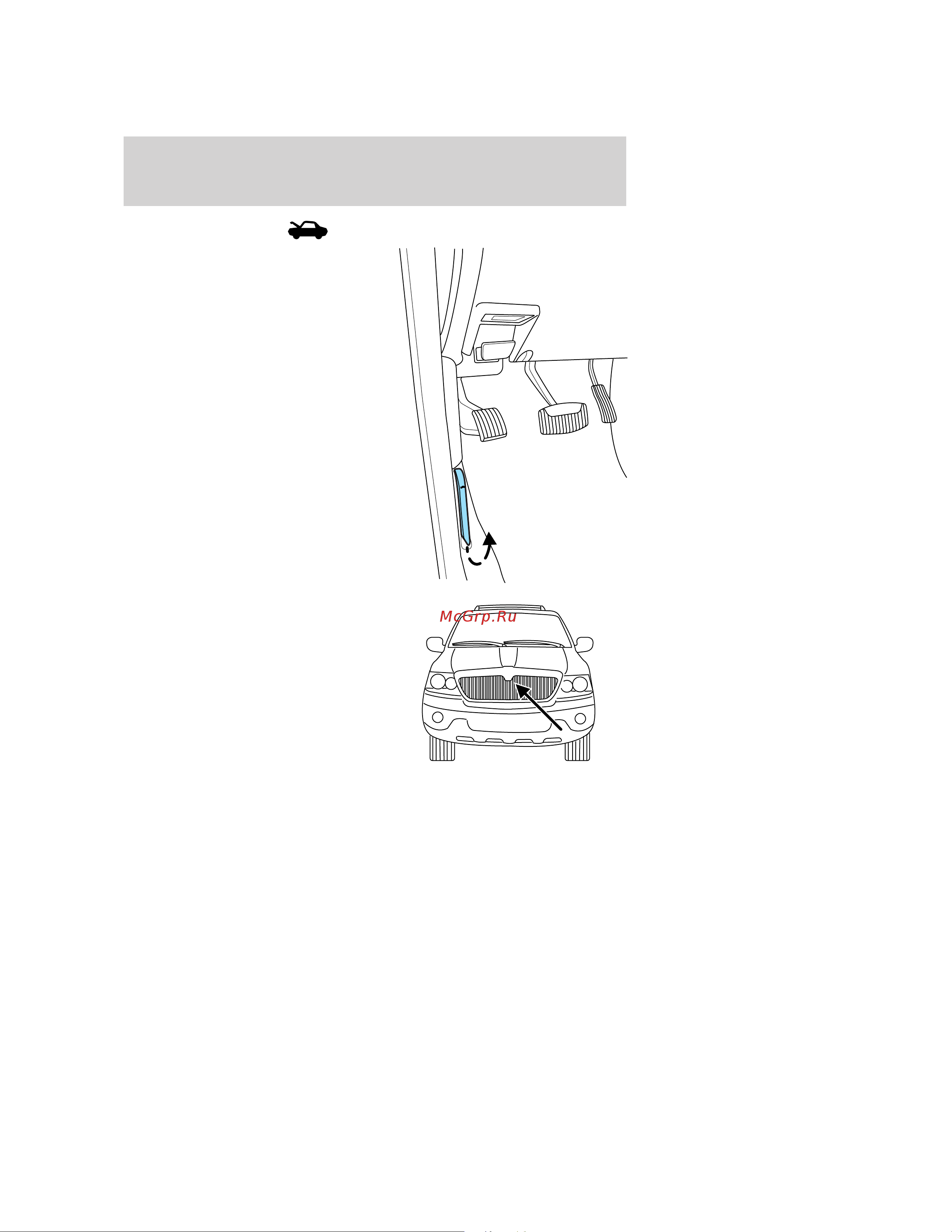 Lincoln Aviator (2004) [291/352] Maintenance and specifications