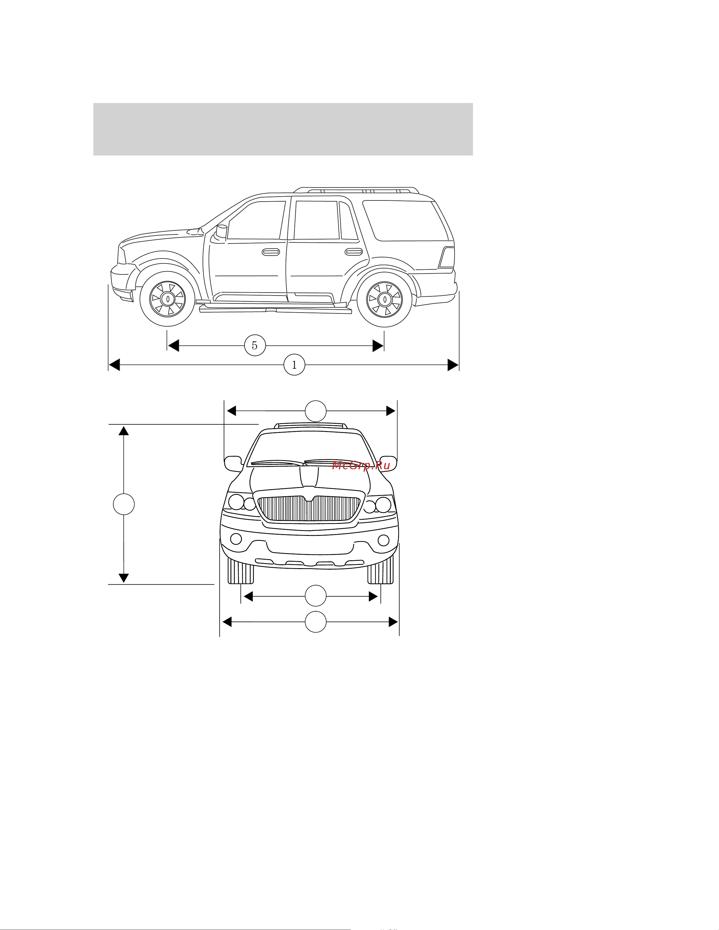 Lincoln Aviator (2004) [336/352] Maintenance and specifications