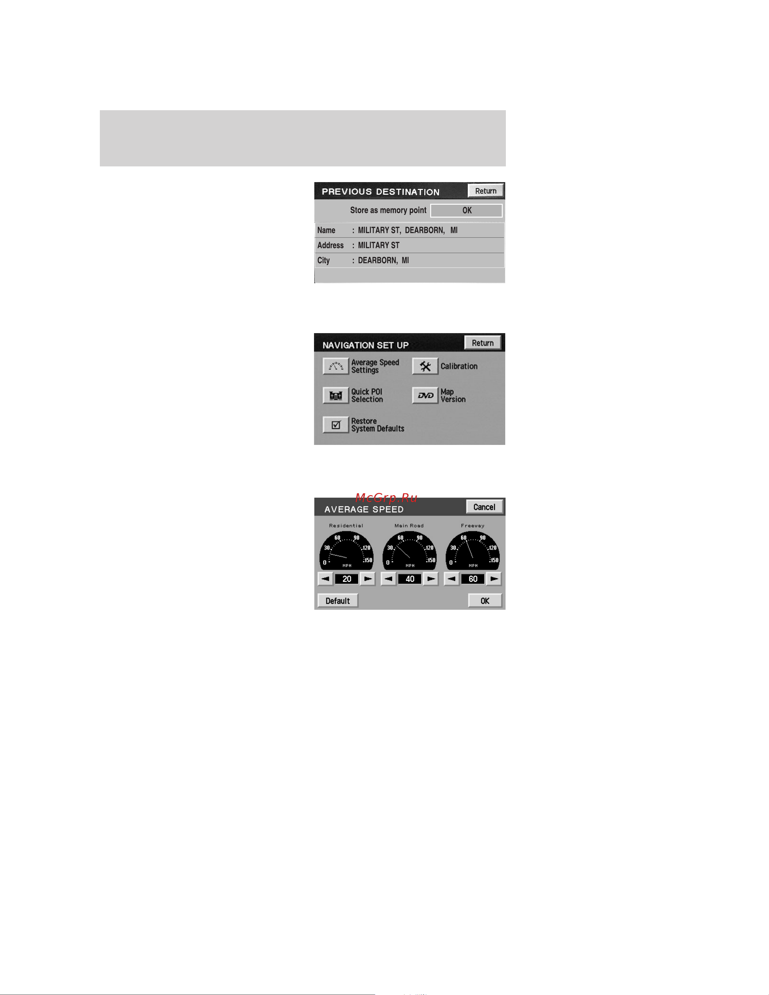 Lincoln Aviator (2004) [53/352] Entertainment systems