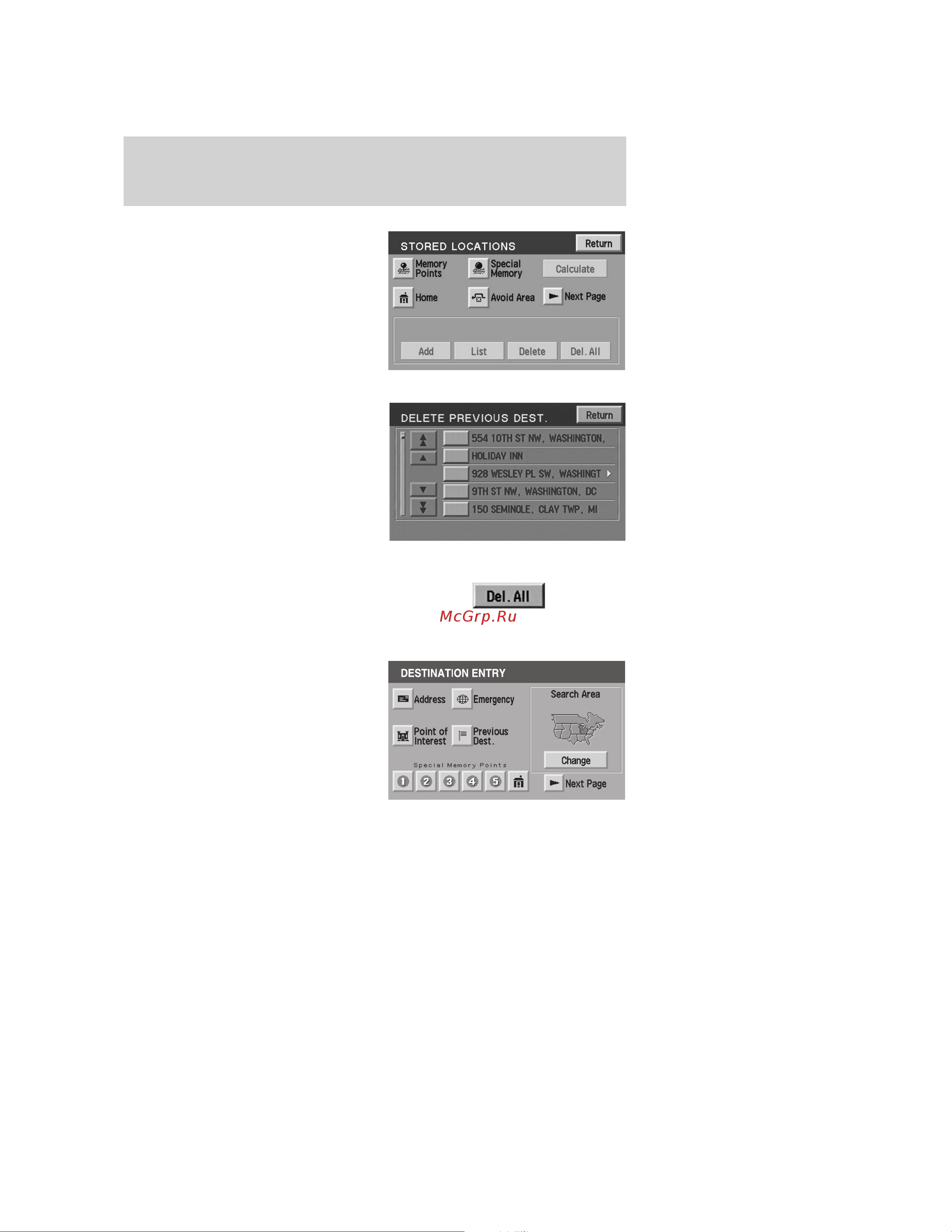 Lincoln Aviator (2004) [74/352] Entertainment systems