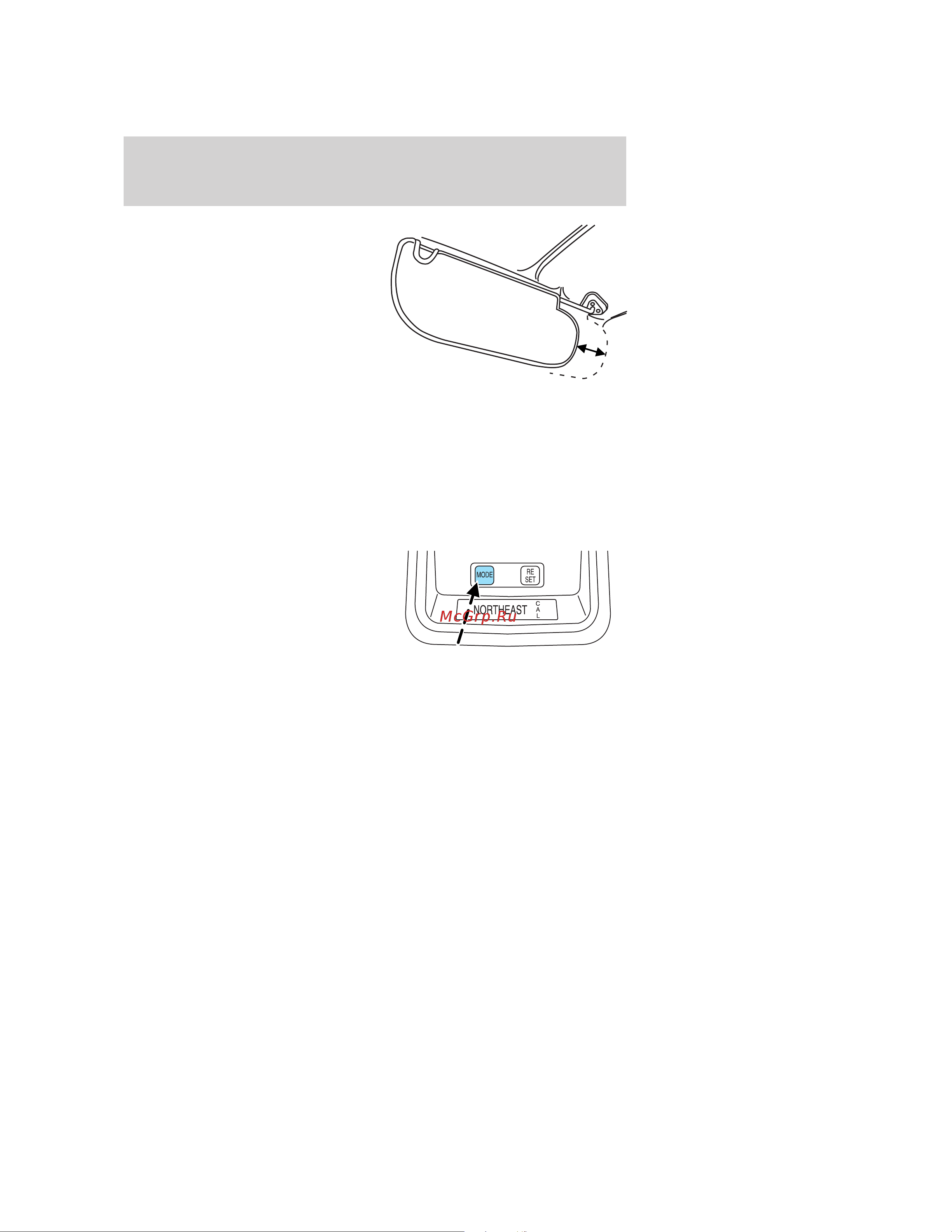 Lincoln Town Car (2005) [117/328] Warning mode
