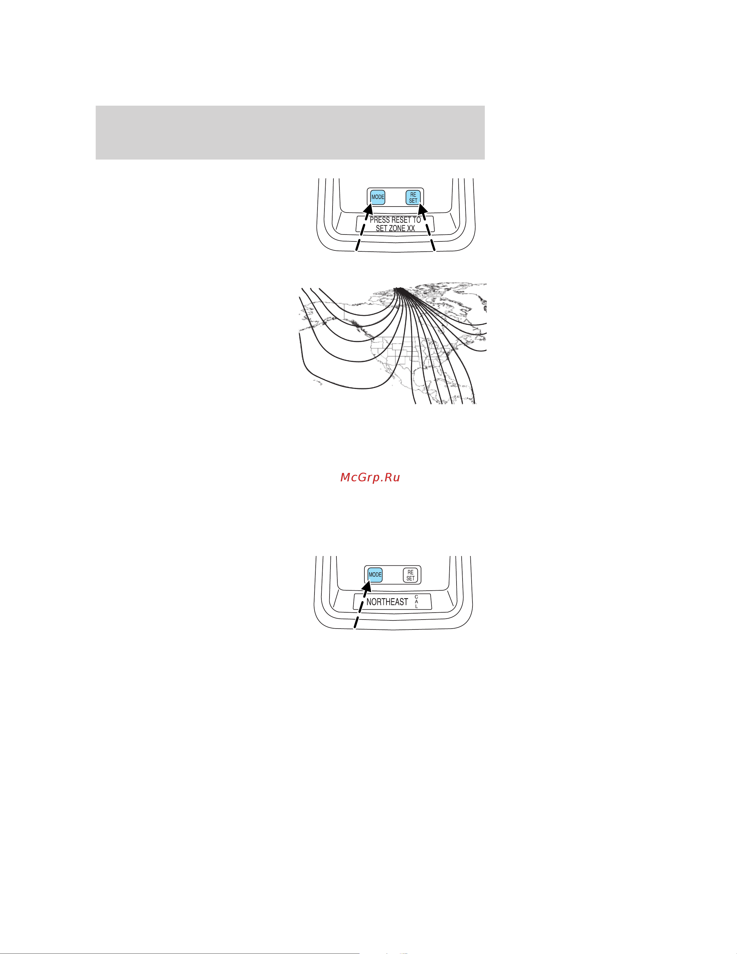 Lincoln Town Car (2005) [119/328] Calibration mode