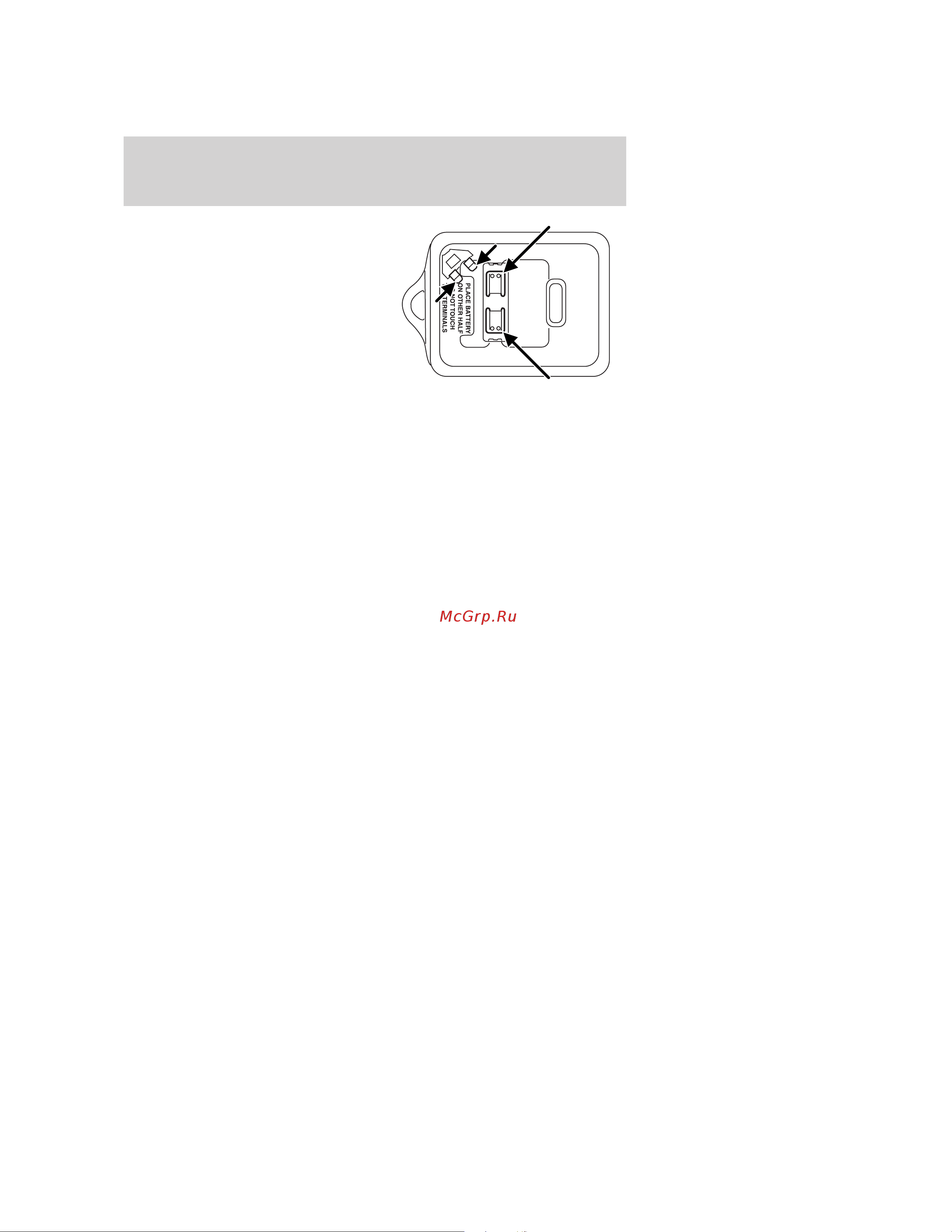 Lincoln Town Car (2005) [152/328] How to reprogram your remote entry transmitters