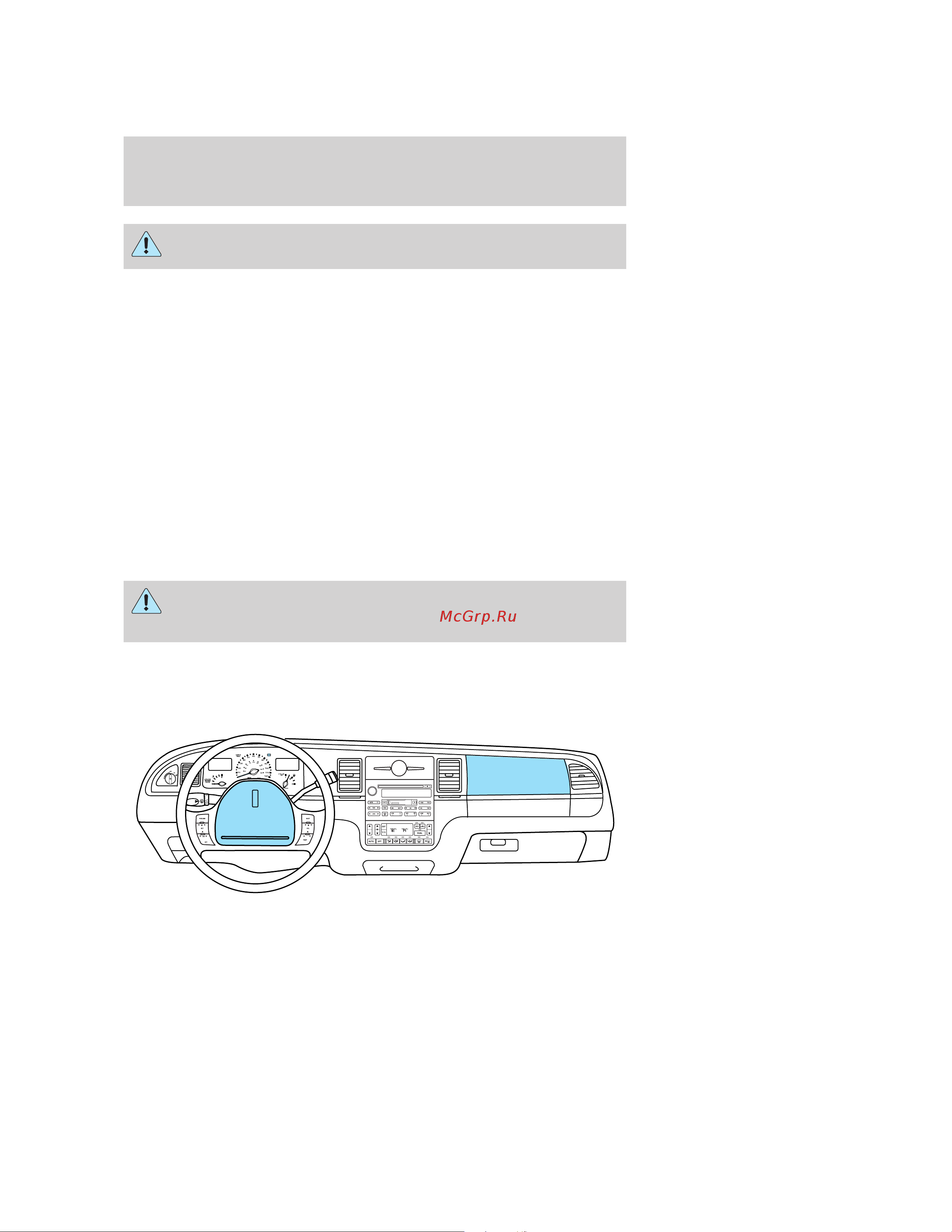 Lincoln Town Car (2005) [182/328] Safety belt maintenance