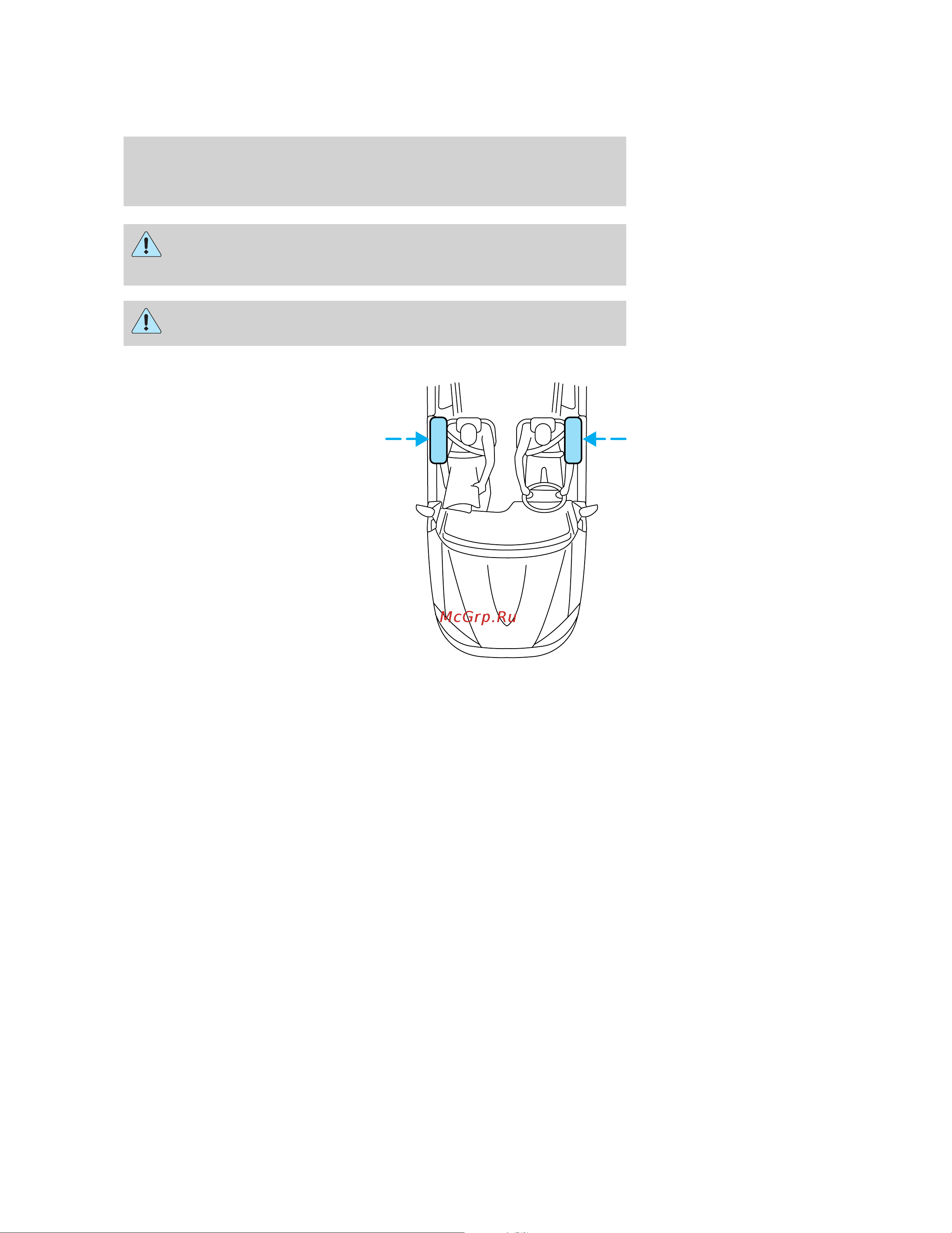Lincoln Town Car (2005) [191/328] How does the side air bag system work