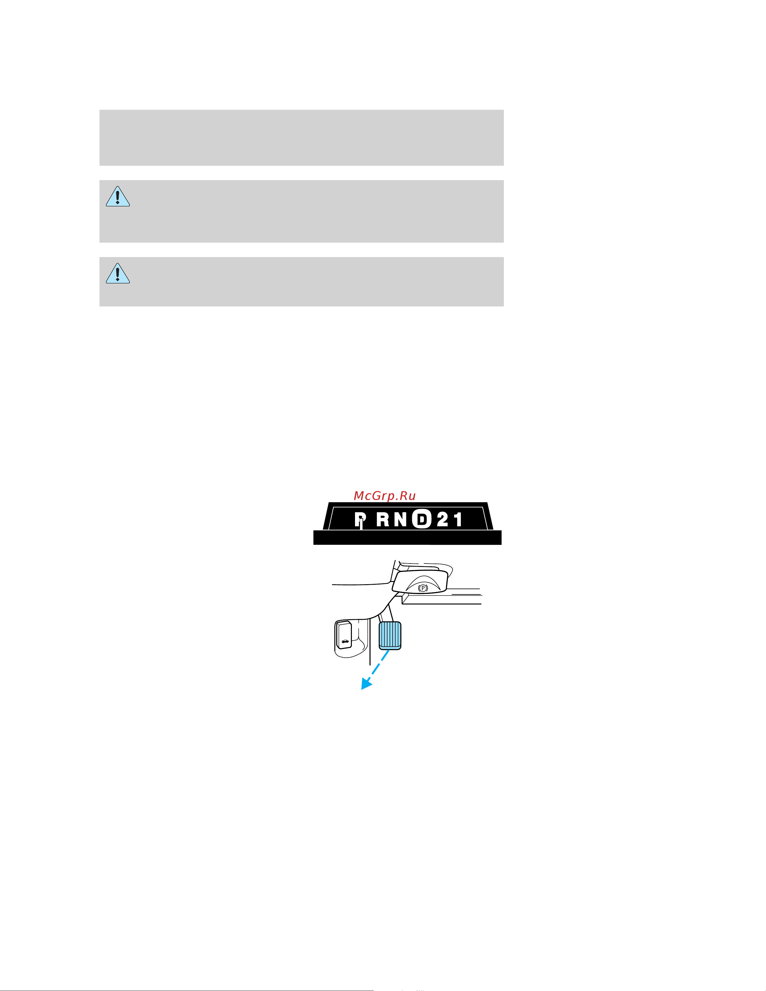 Lincoln Town Car (2005) [236/328] Important safety precautions