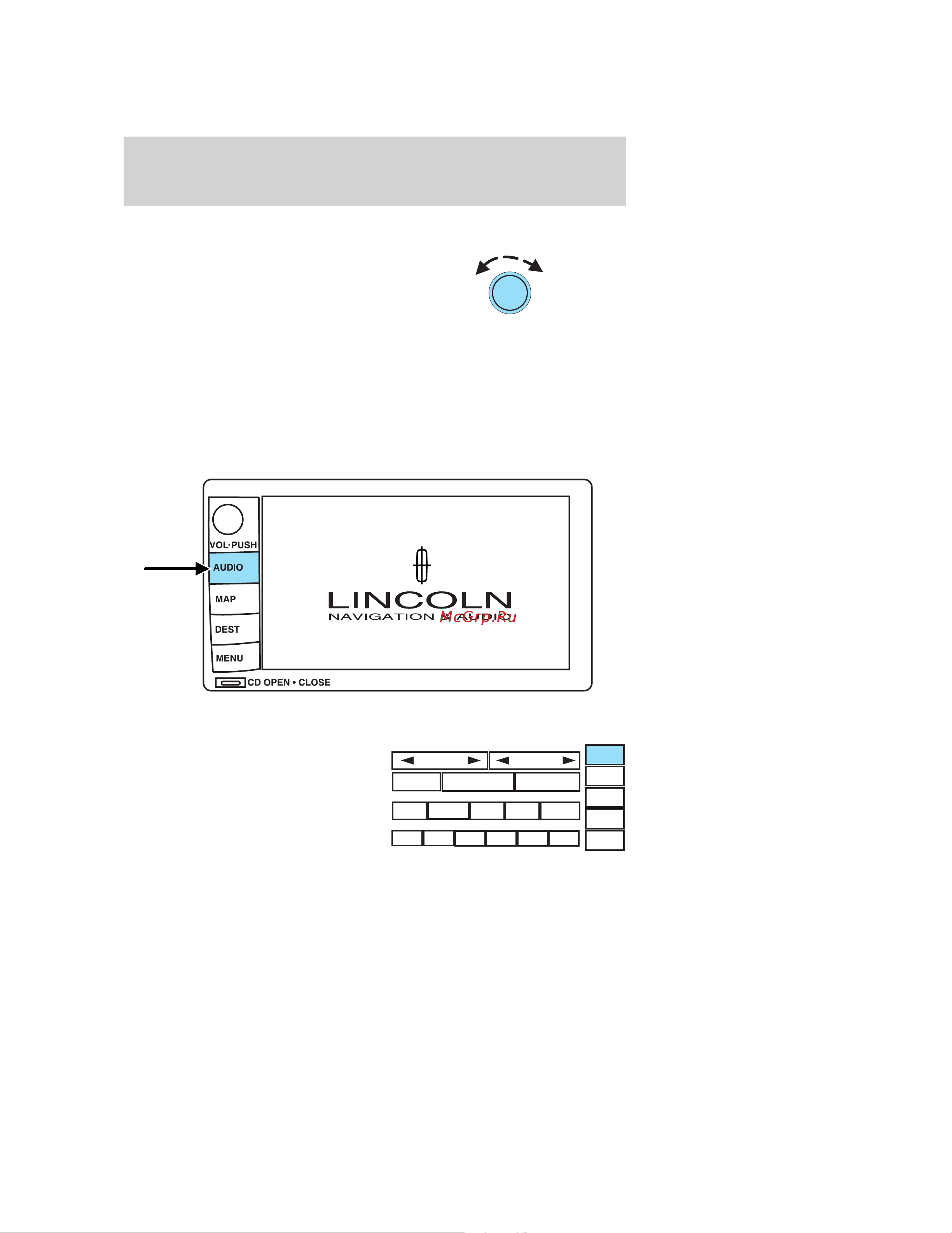 Lincoln Town Car (2005) [49/328] Volume power control