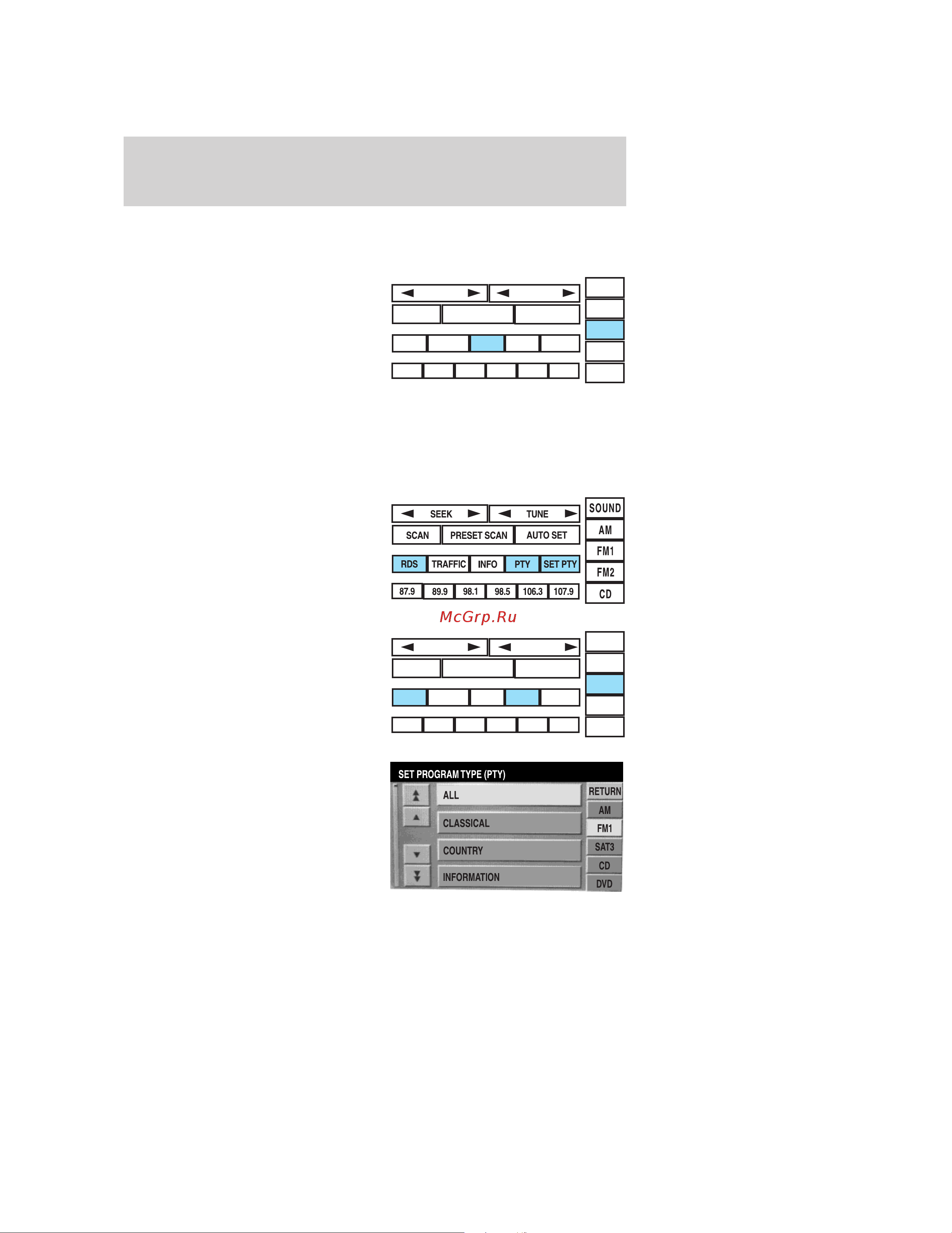Lincoln Town Car (2005) [53/328] Information feature