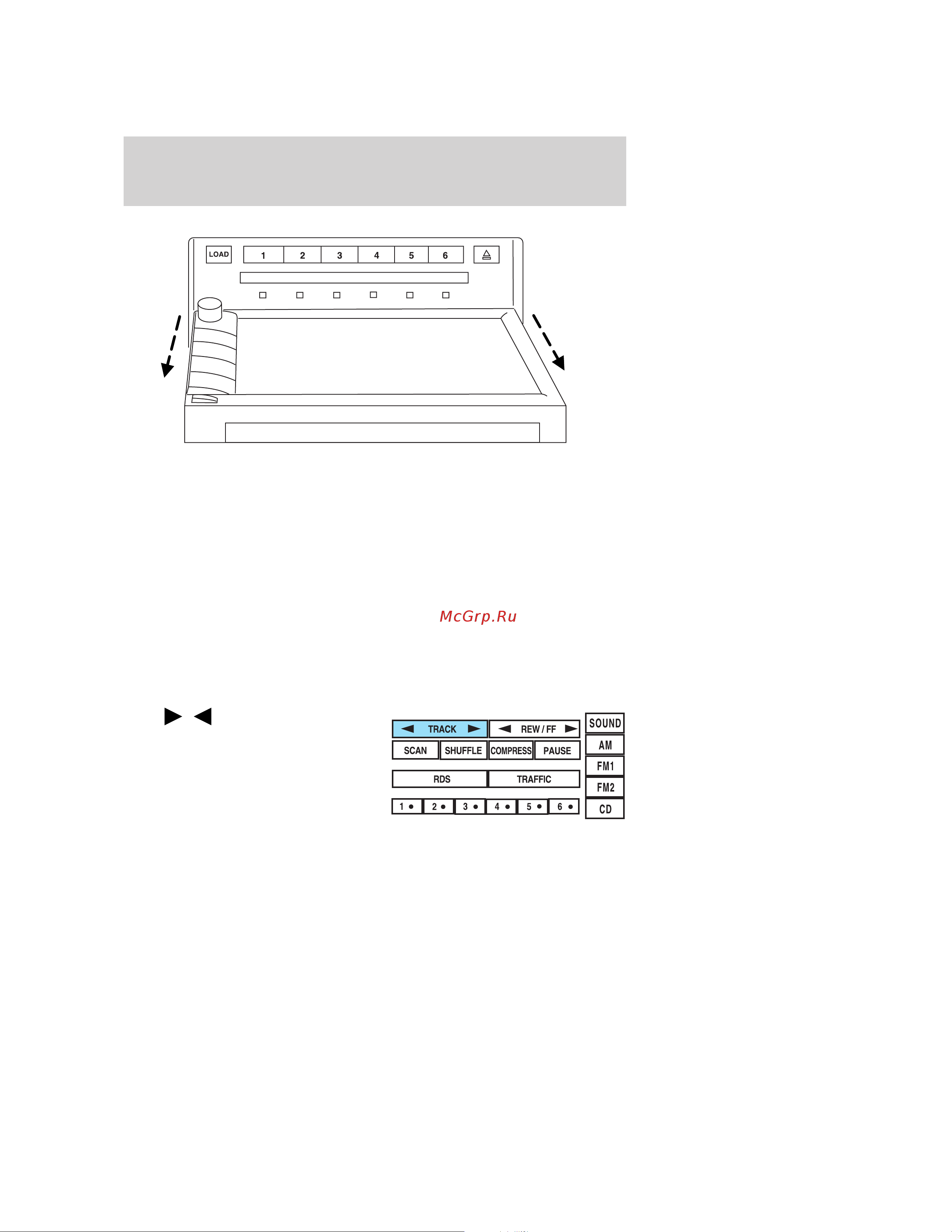 Lincoln Town Car (2005) [58/328] Entertainment systems