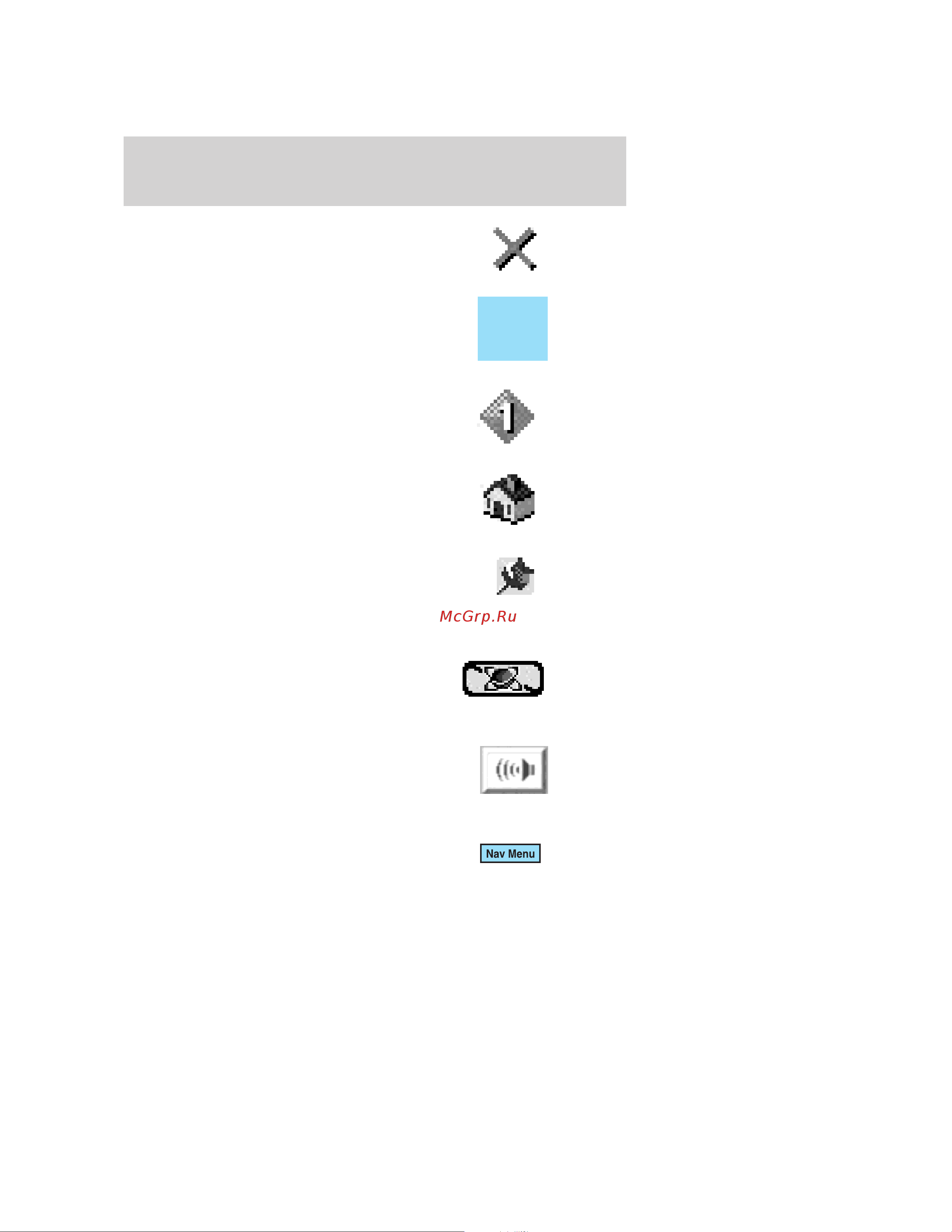 Lincoln Town Car (2005) [64/328] Navigation menu