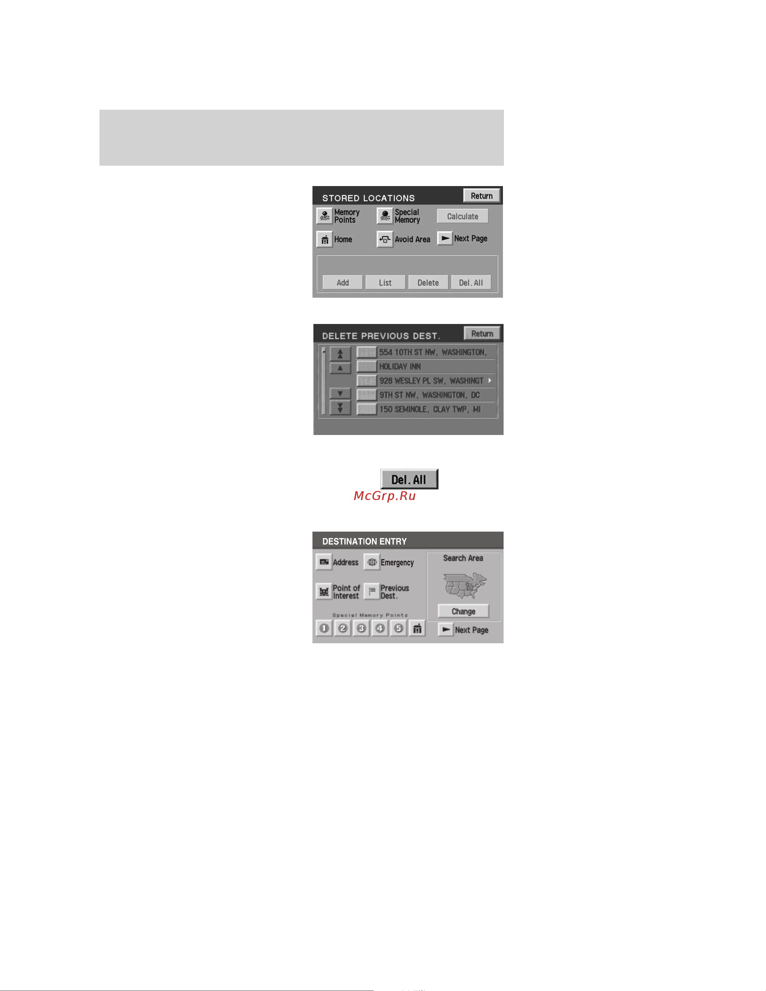 Lincoln Town Car (2005) [85/328] Entertainment systems