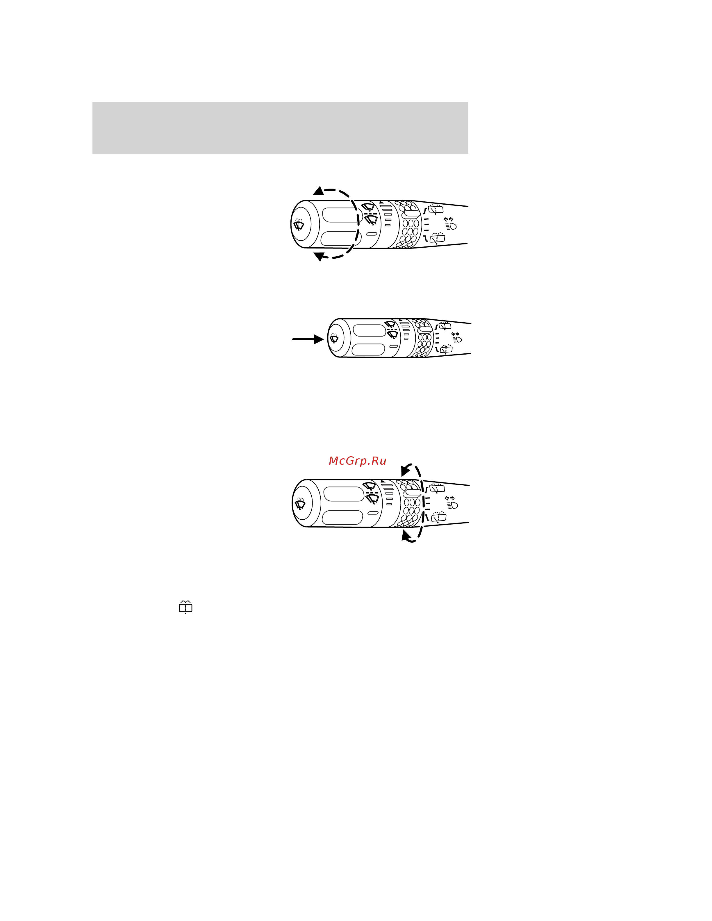 Lincoln Navigator (2004) [126/384] Driver controls