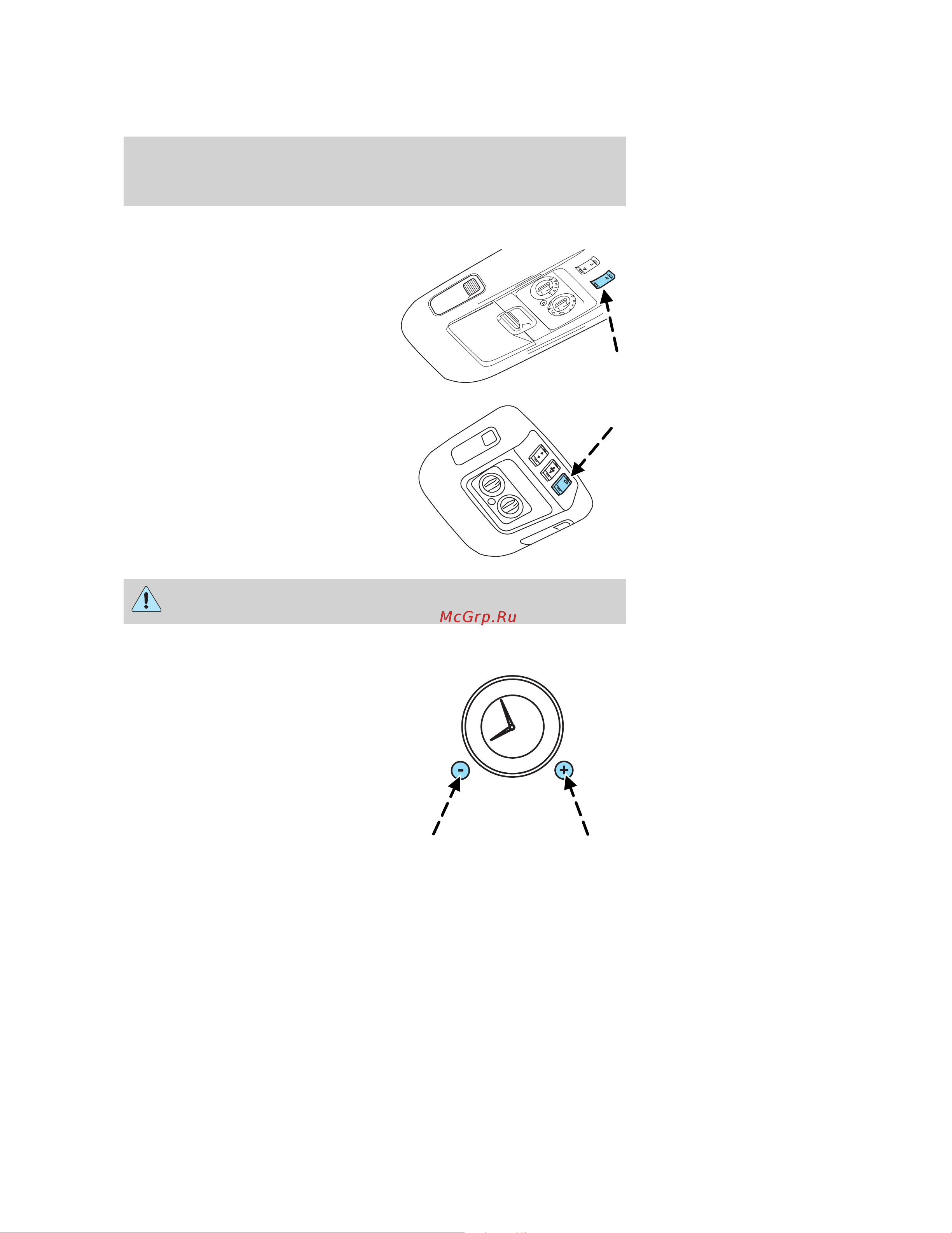 Lincoln Navigator (2004) [132/384] Driver controls