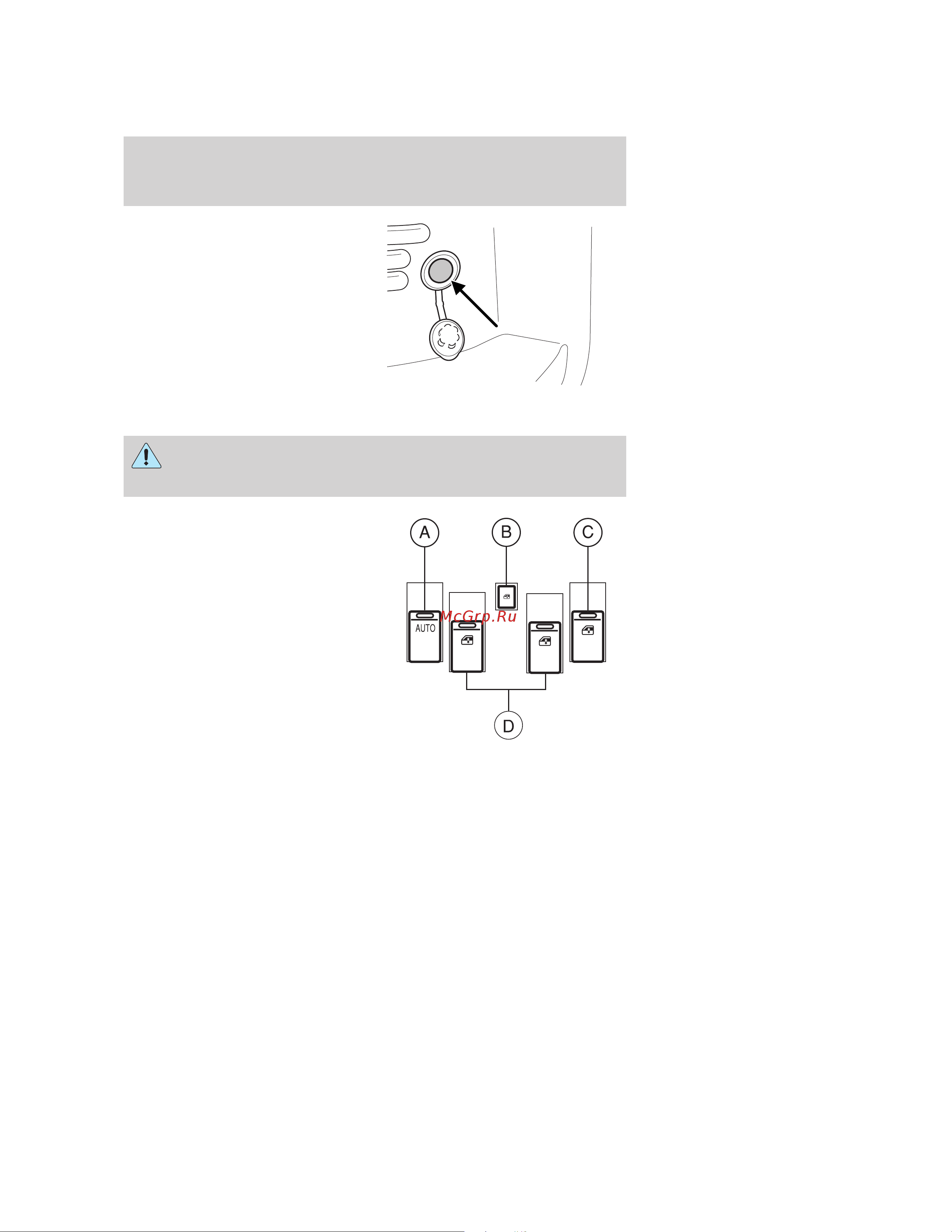 Lincoln Navigator (2004) [134/384] Driver controls