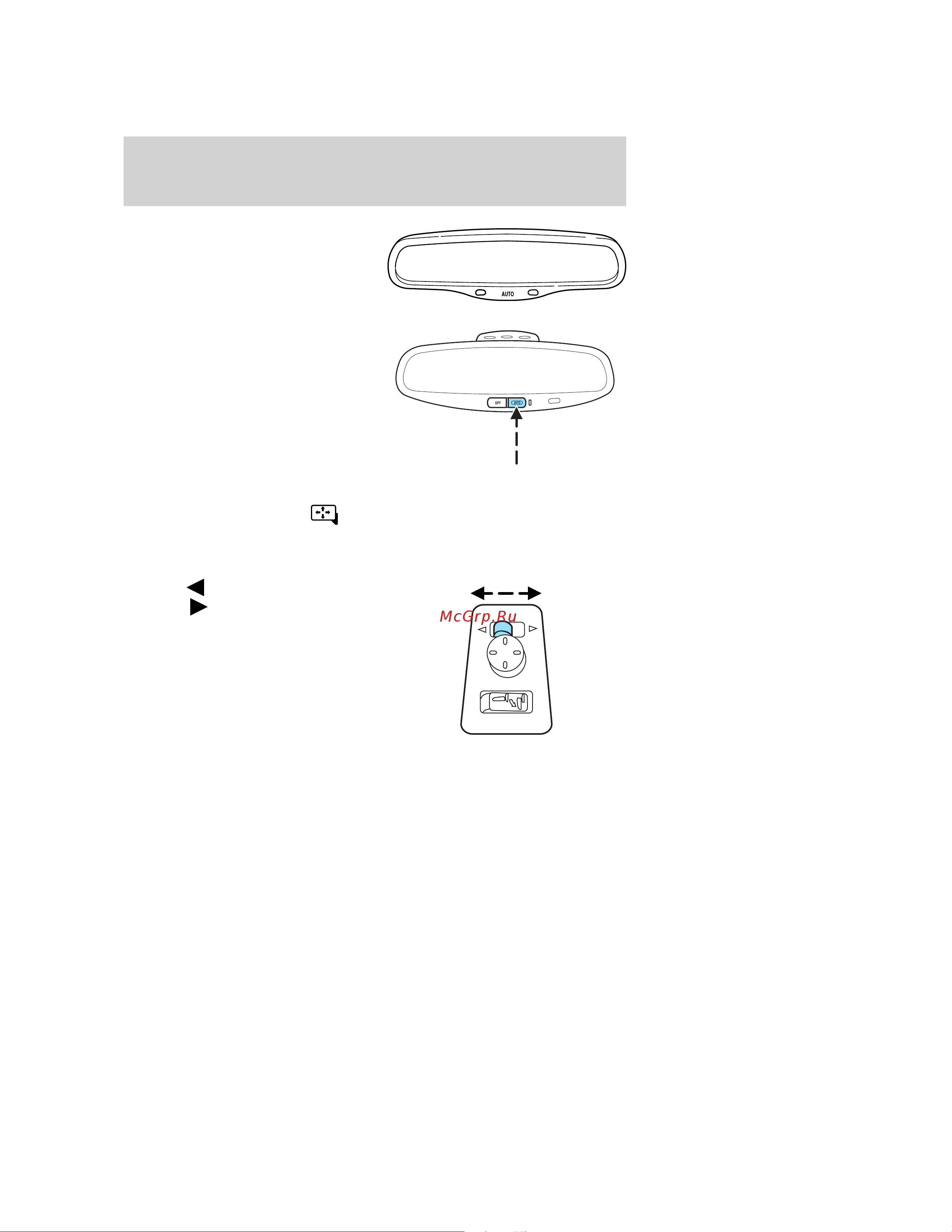 Lincoln Navigator (2004) [138/384] Driver controls