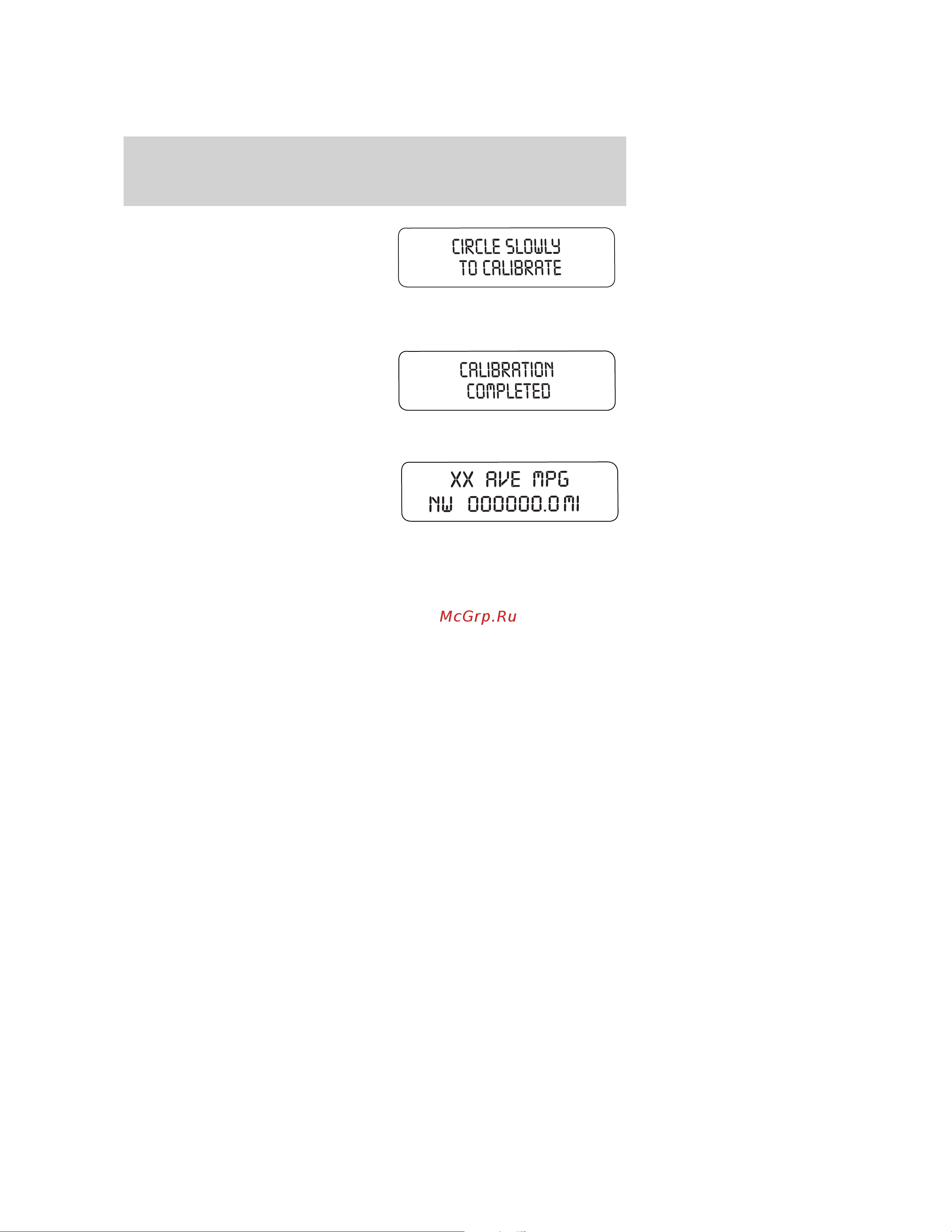 Lincoln Navigator (2004) [154/384] Driver controls