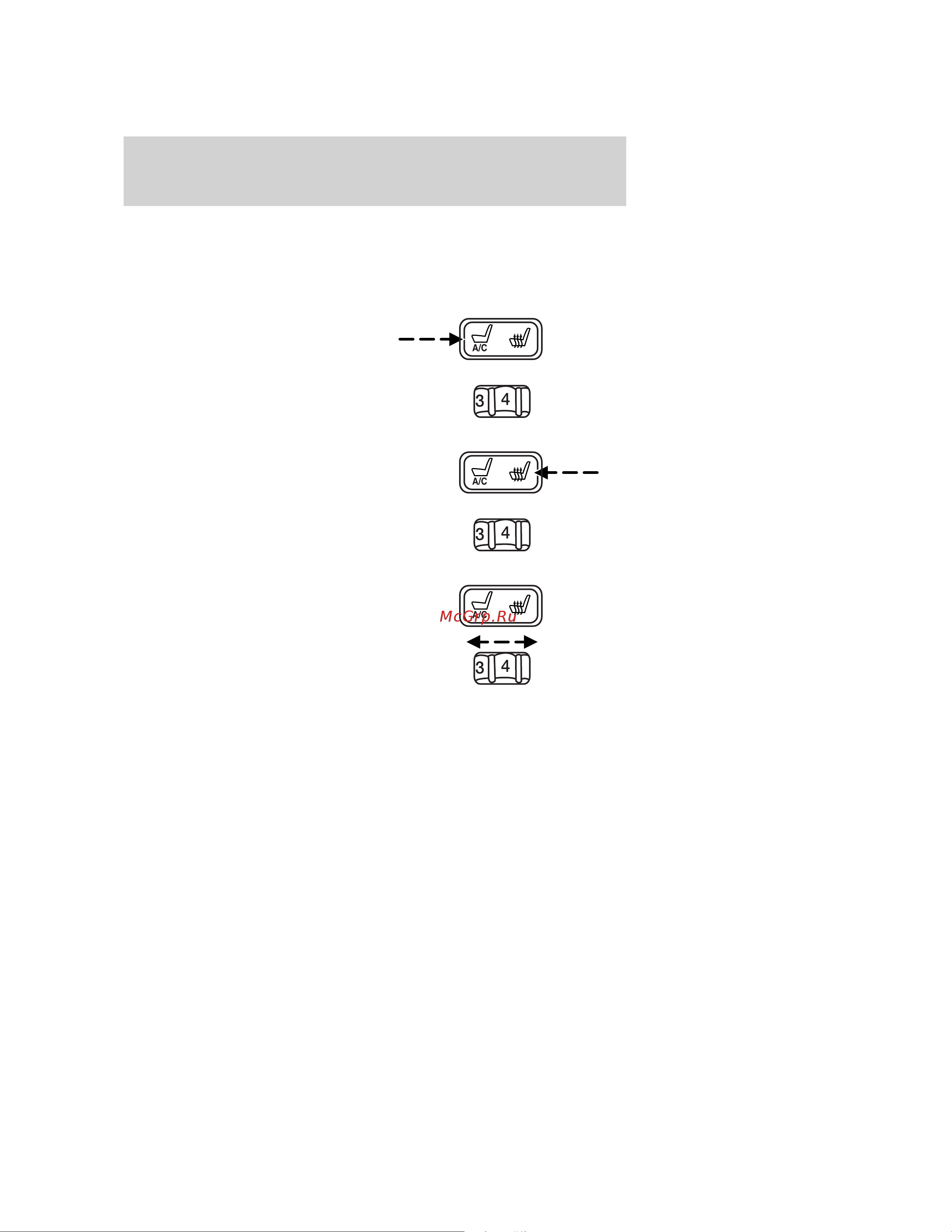 Lincoln Navigator (2004) [187/384] Seating and safety restraints