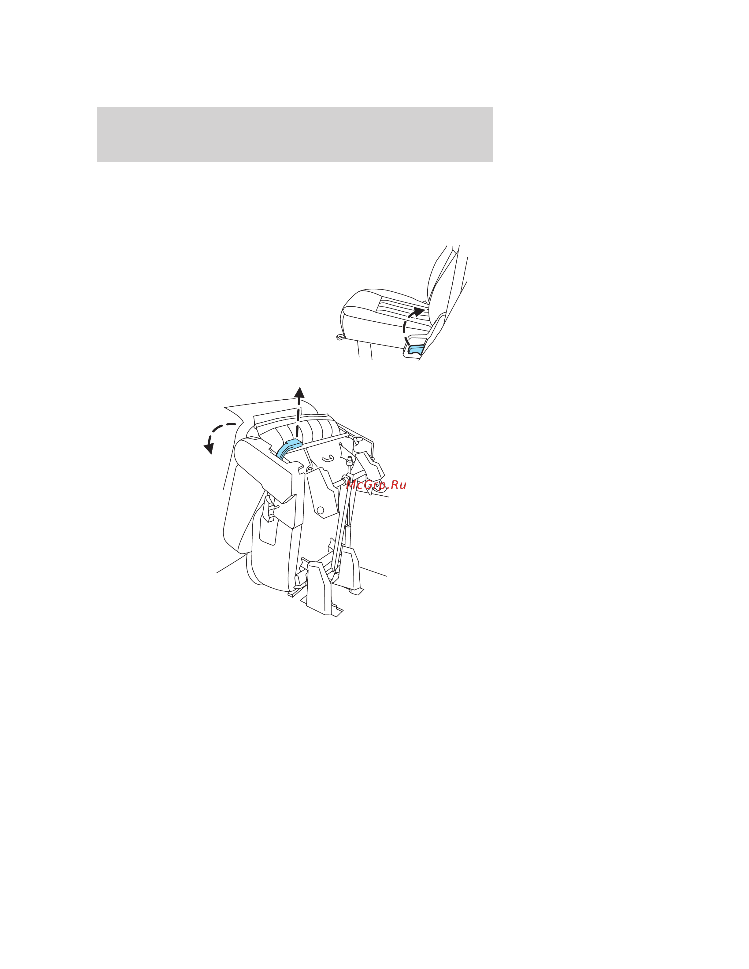 Lincoln Navigator (2004) [190/384] Seating and safety restraints