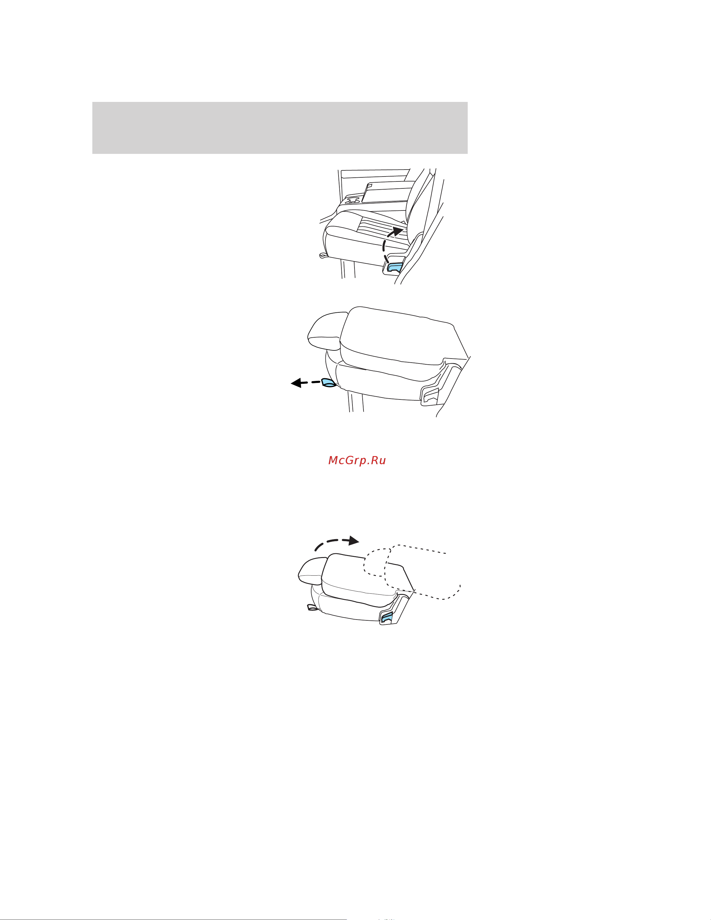 Lincoln Navigator (2004) [192/384] Seating and safety restraints