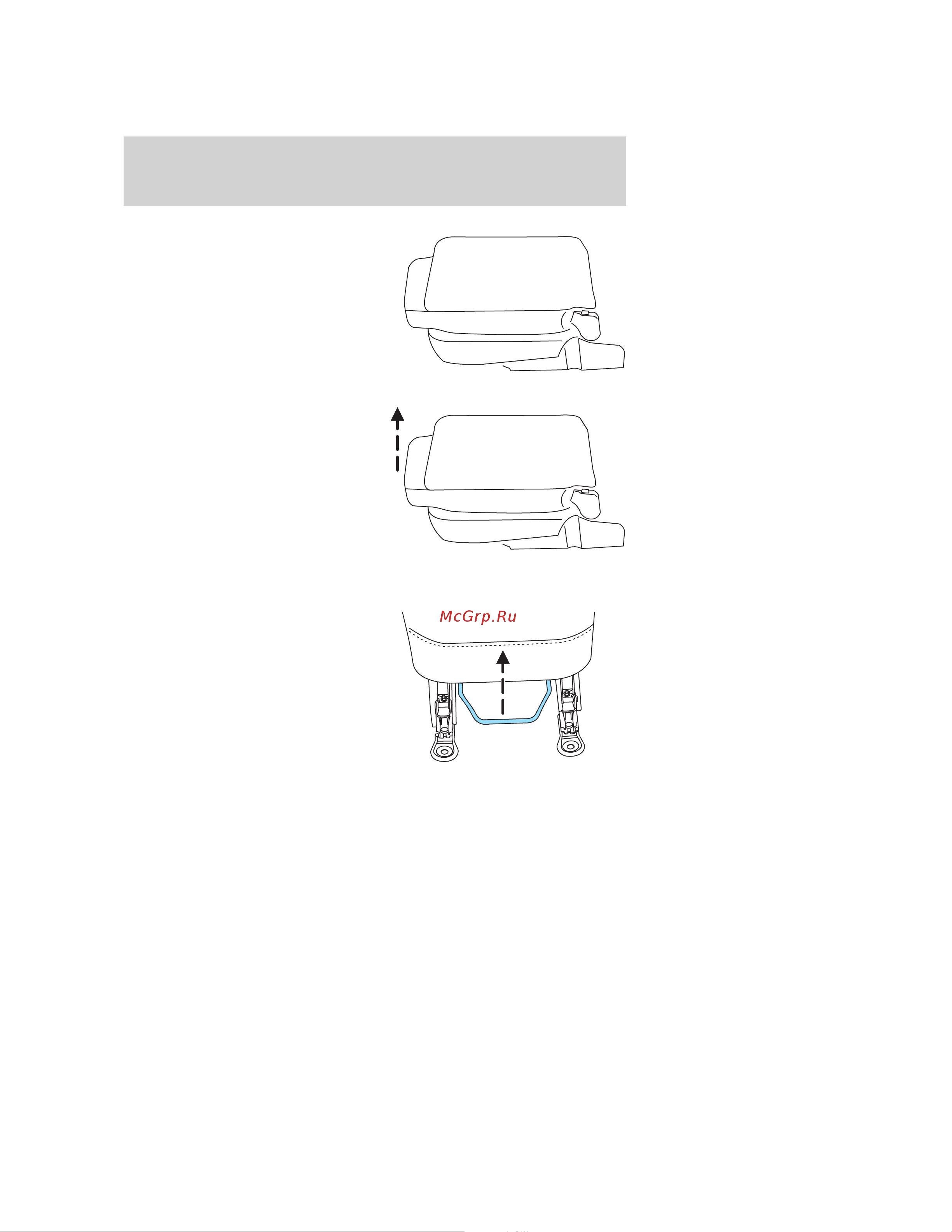 Lincoln Navigator (2004) [194/384] Seating and safety restraints