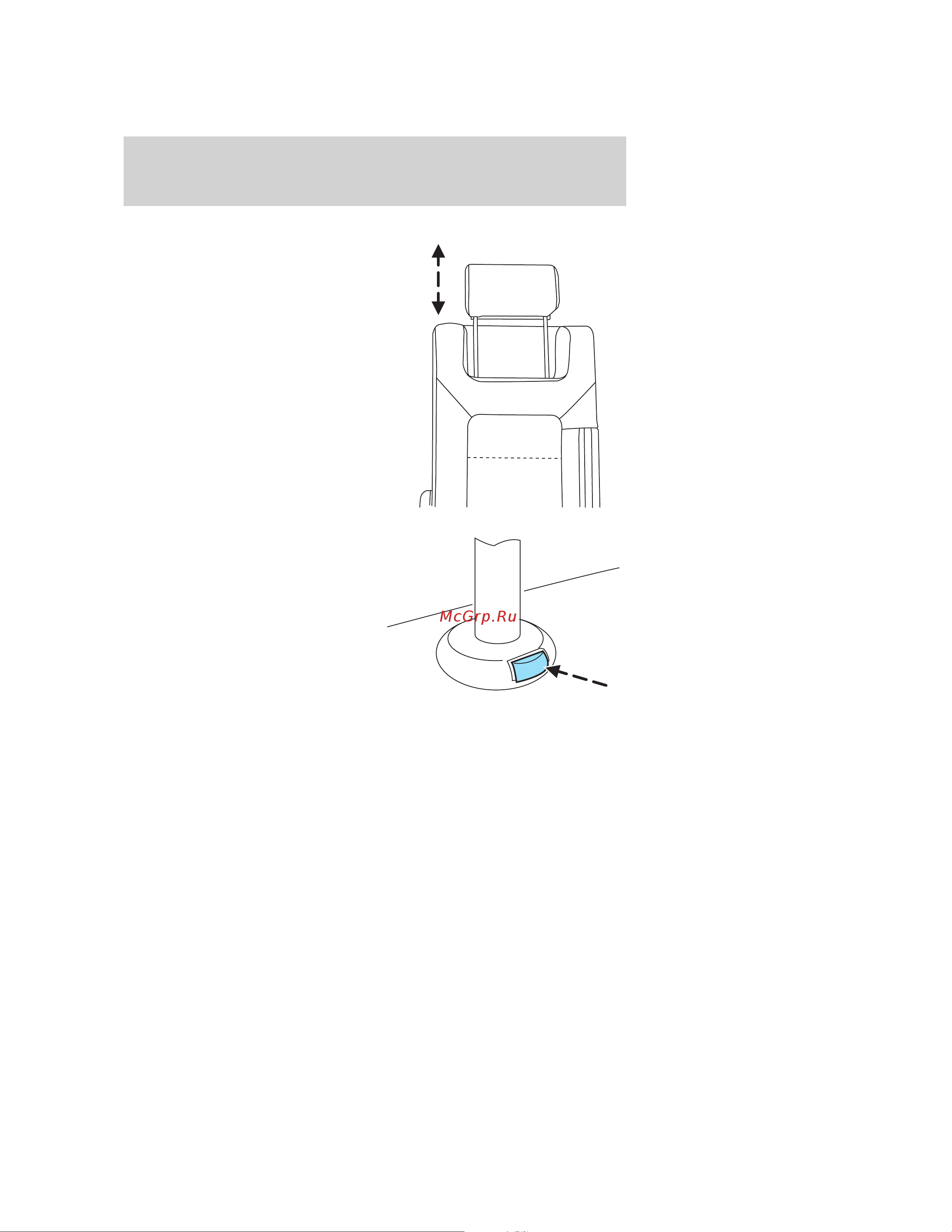 Lincoln Navigator (2004) [196/384] Seating and safety restraints