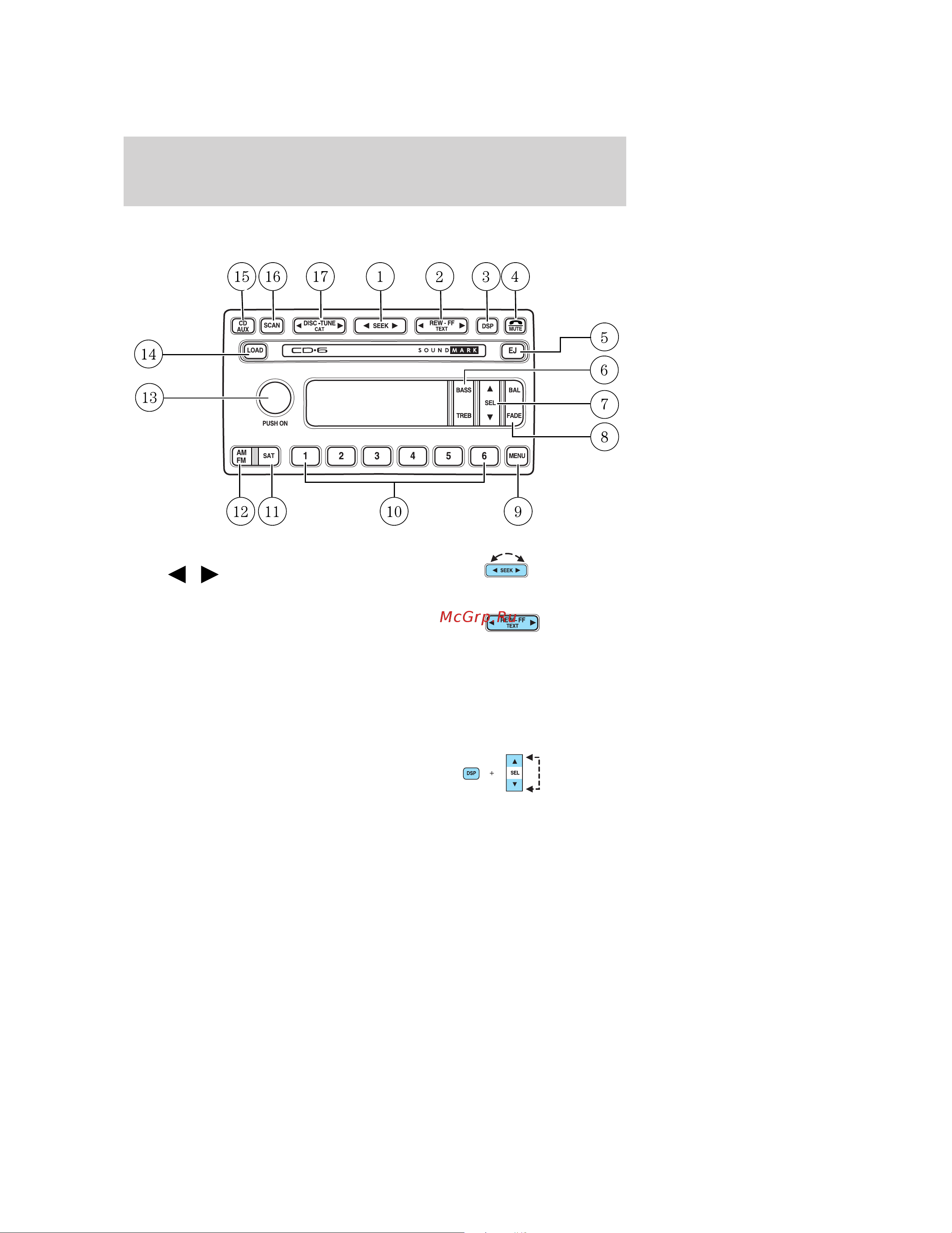 Lincoln Navigator (2004) [21/384] Entertainment systems