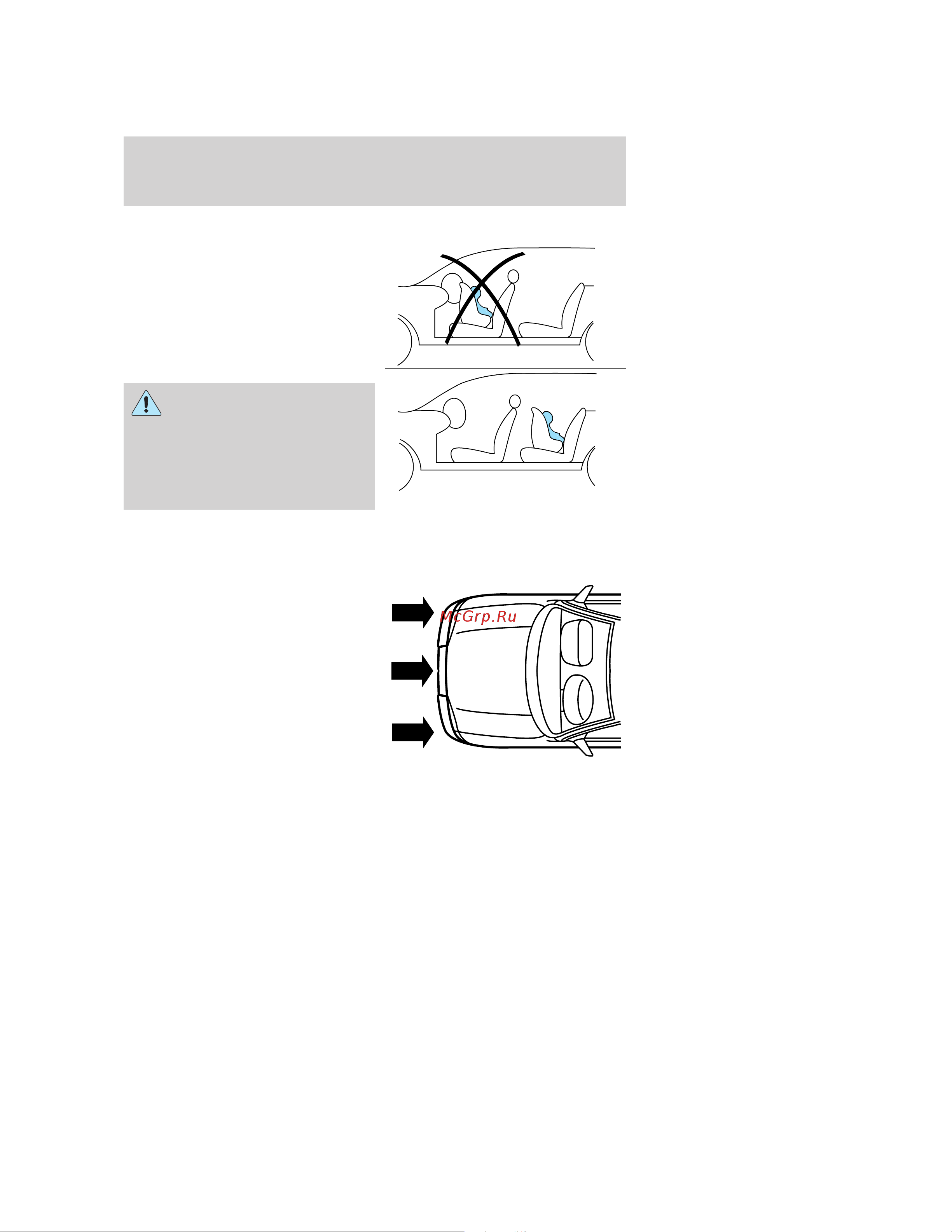 Lincoln Navigator (2004) [212/384] Seating and safety restraints