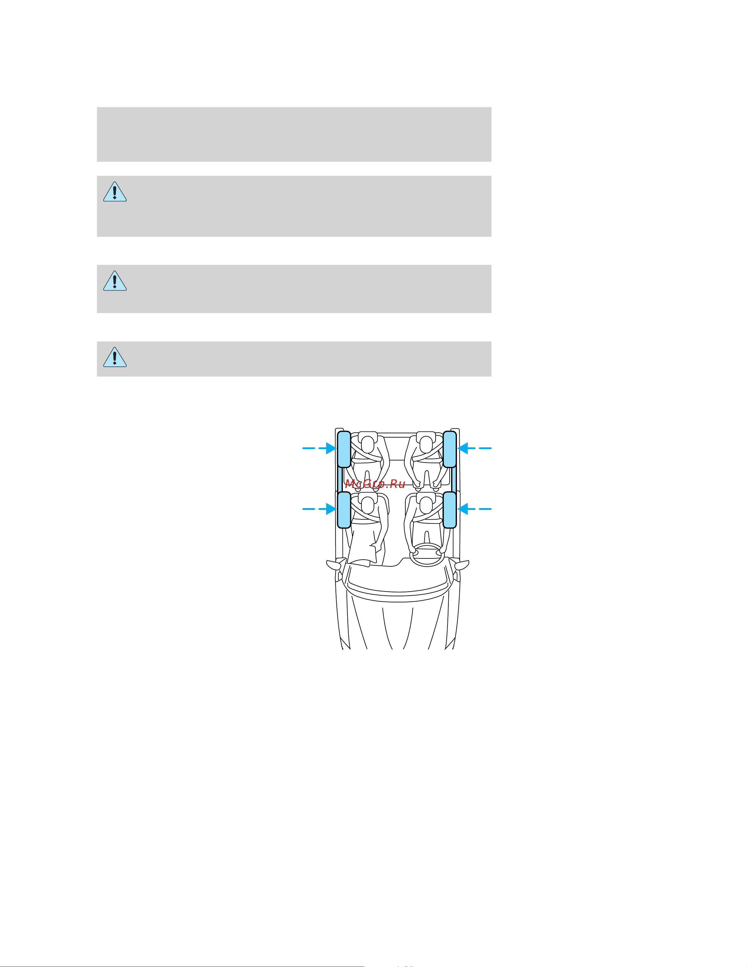 Lincoln Navigator (2004) [215/384] Seating and safety restraints