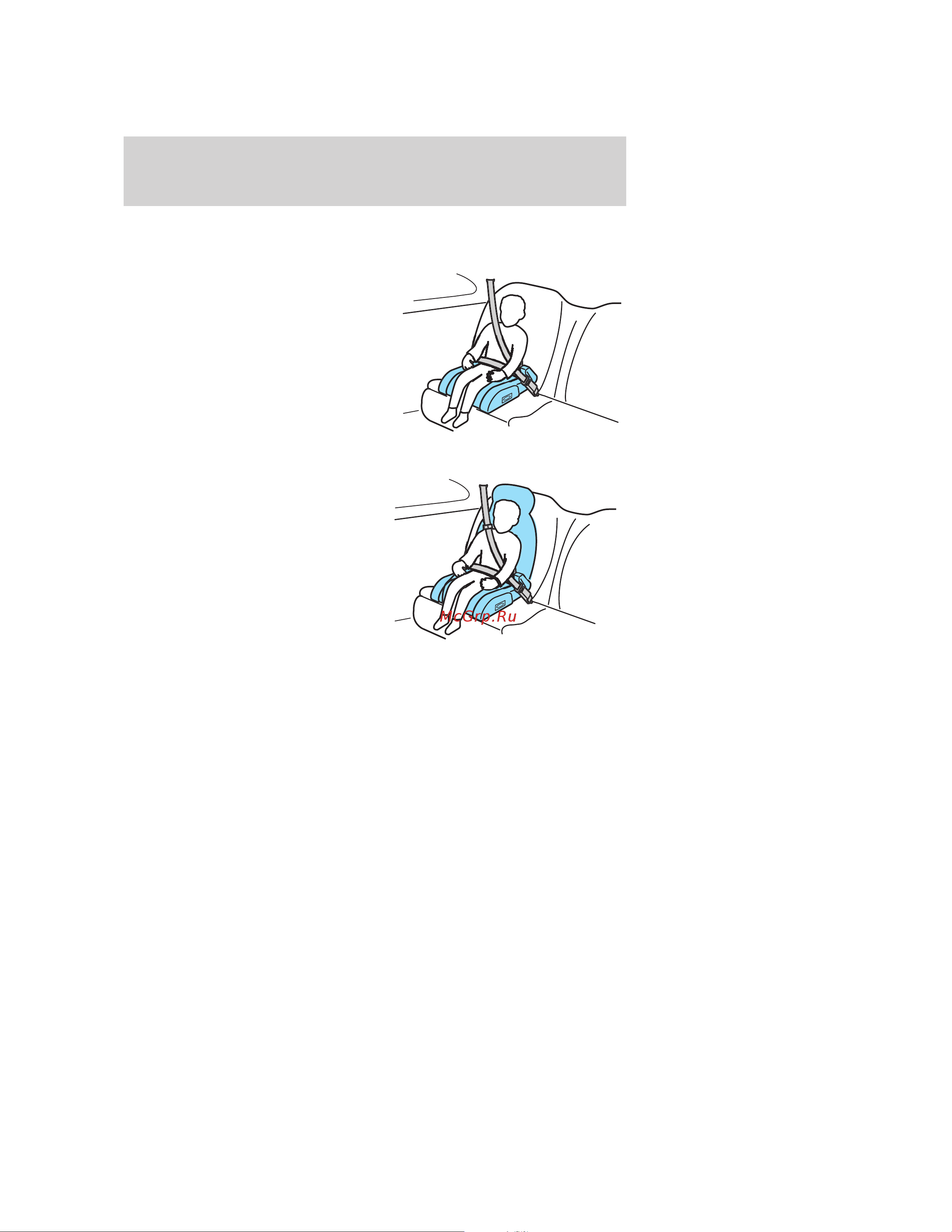 Lincoln Navigator (2004) [220/384] Seating and safety restraints
