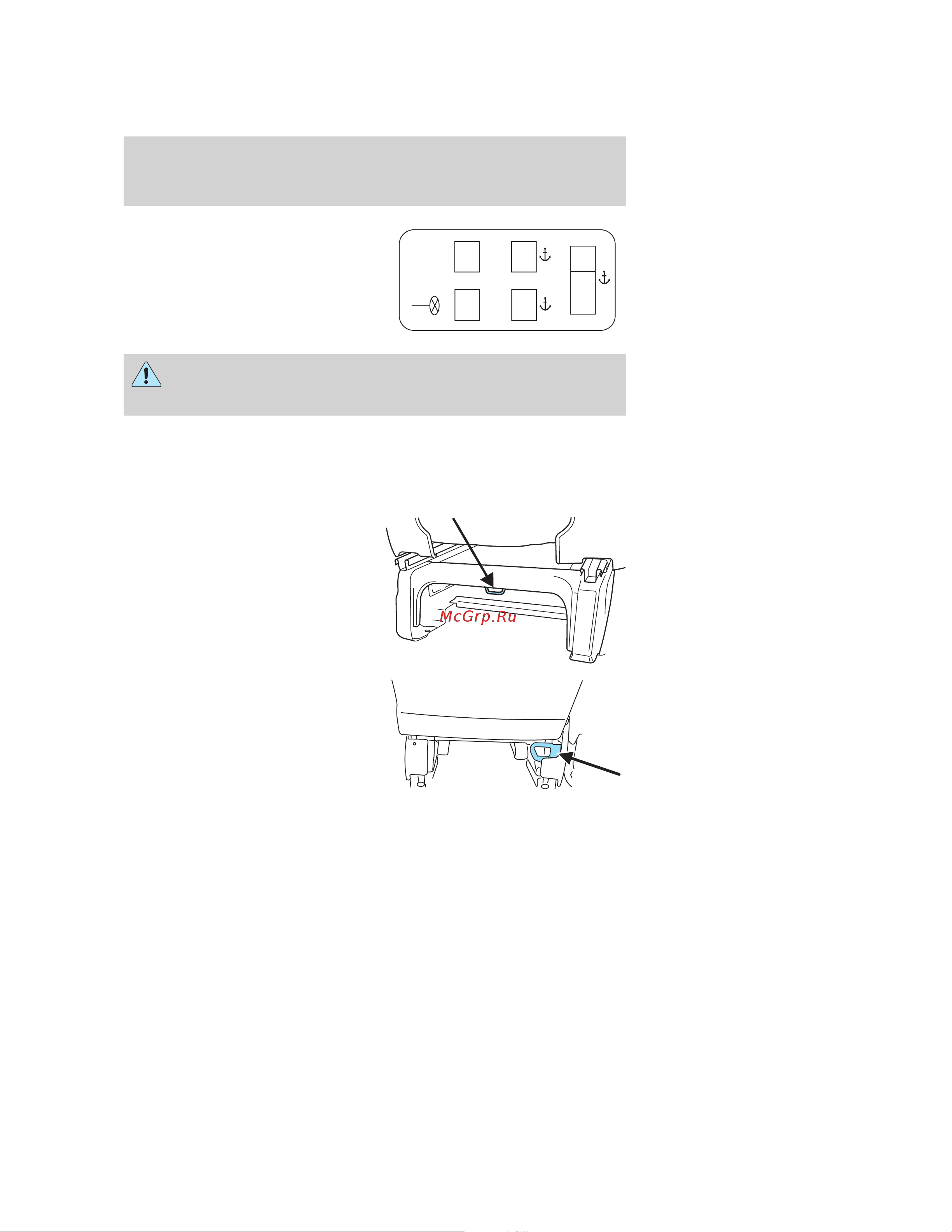 Lincoln Navigator (2004) [226/384] Seating and safety restraints